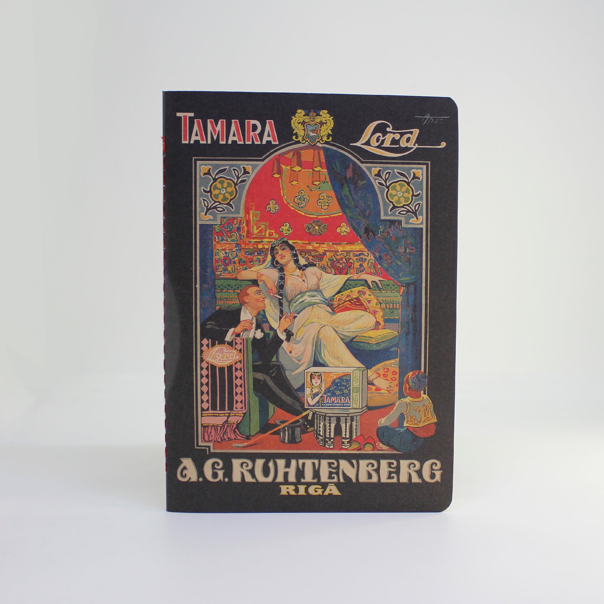Small notebook - Cigarettes Tamara and Lord
