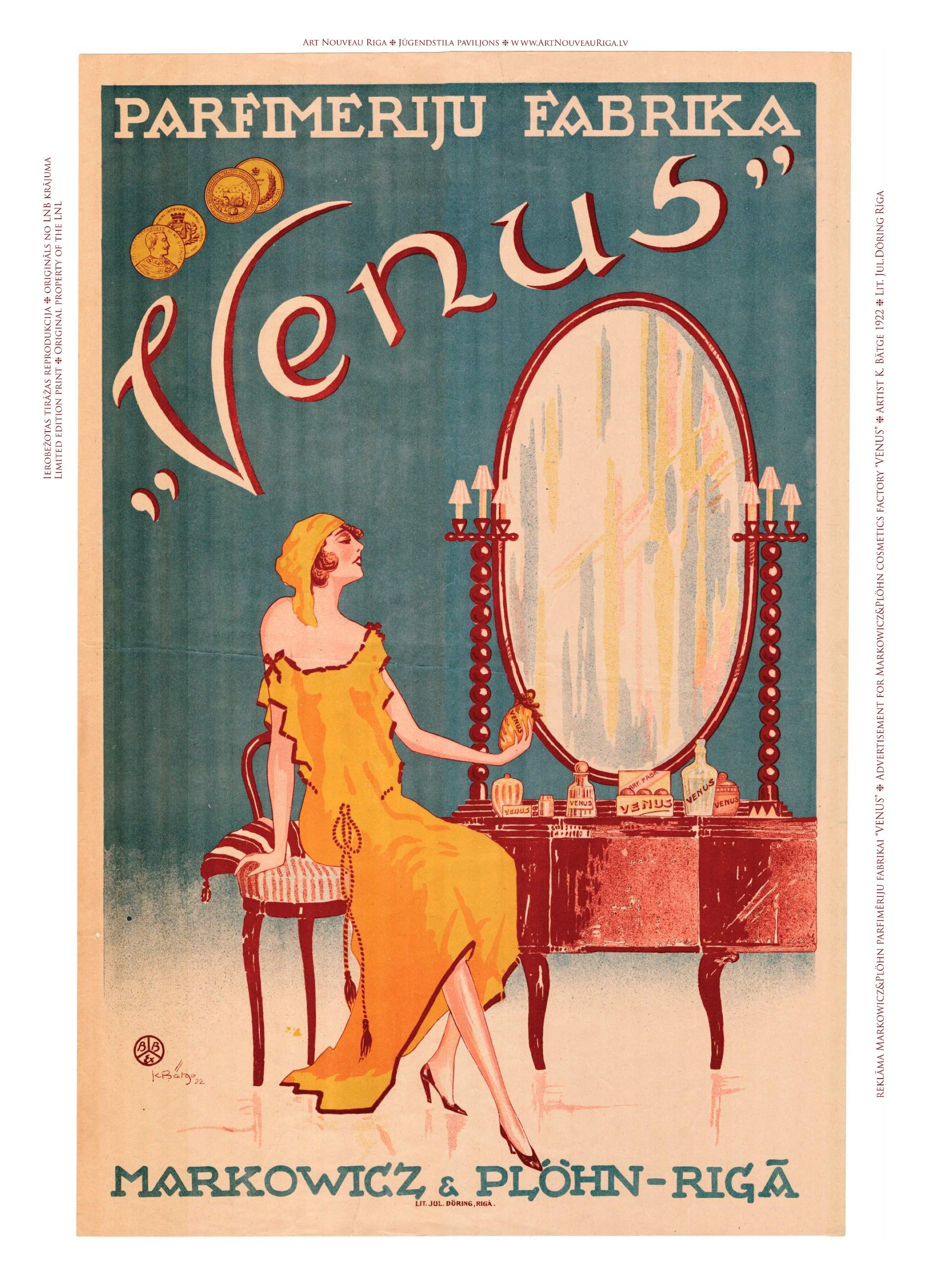 Venus – A Lady's Secret