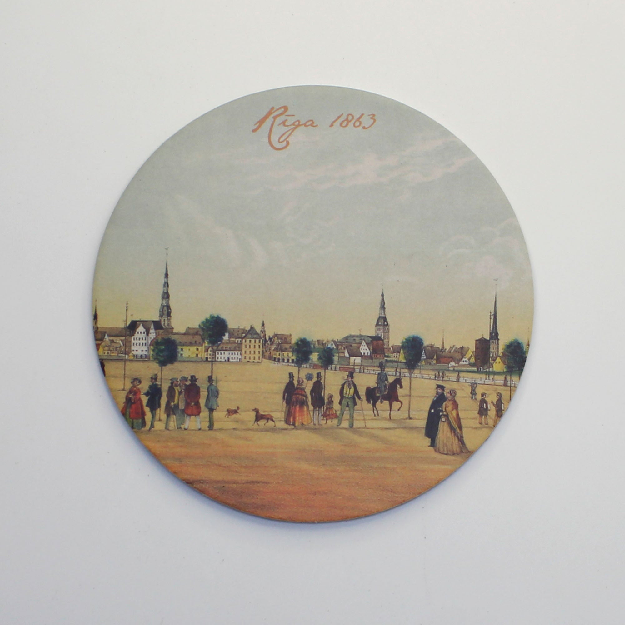 Coaster - Riga 1863