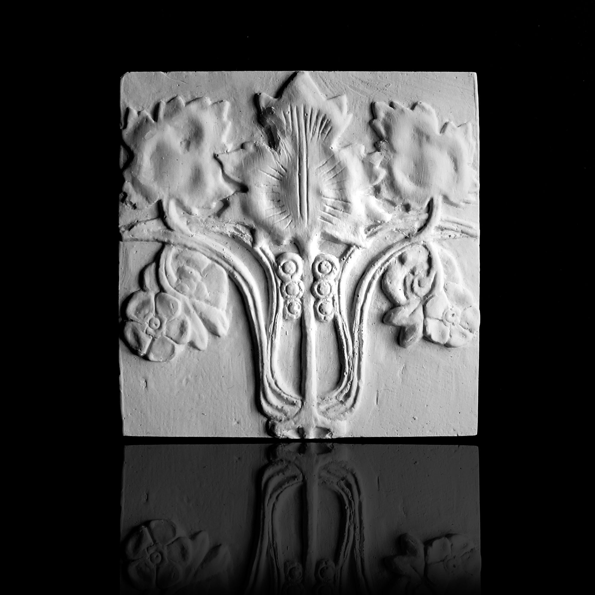 Plaster Wall Decor The Thistle