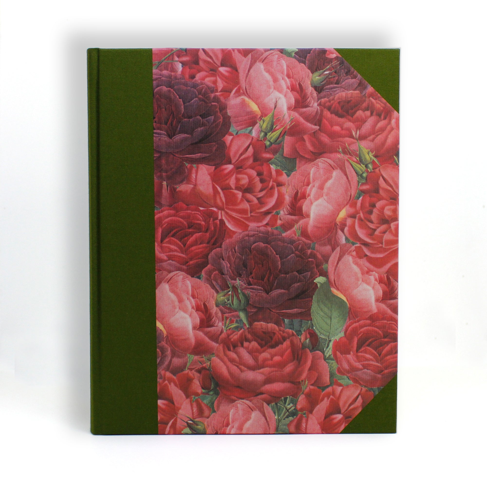 Vintage Notebook - Roses