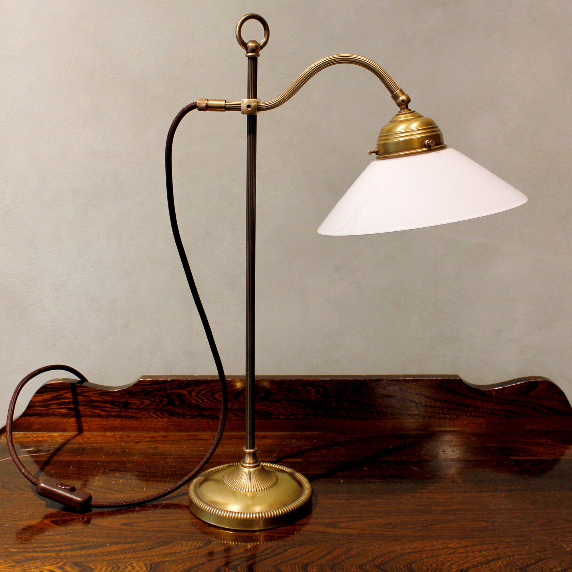 Art Nouveau Table Lamp "Curve"
