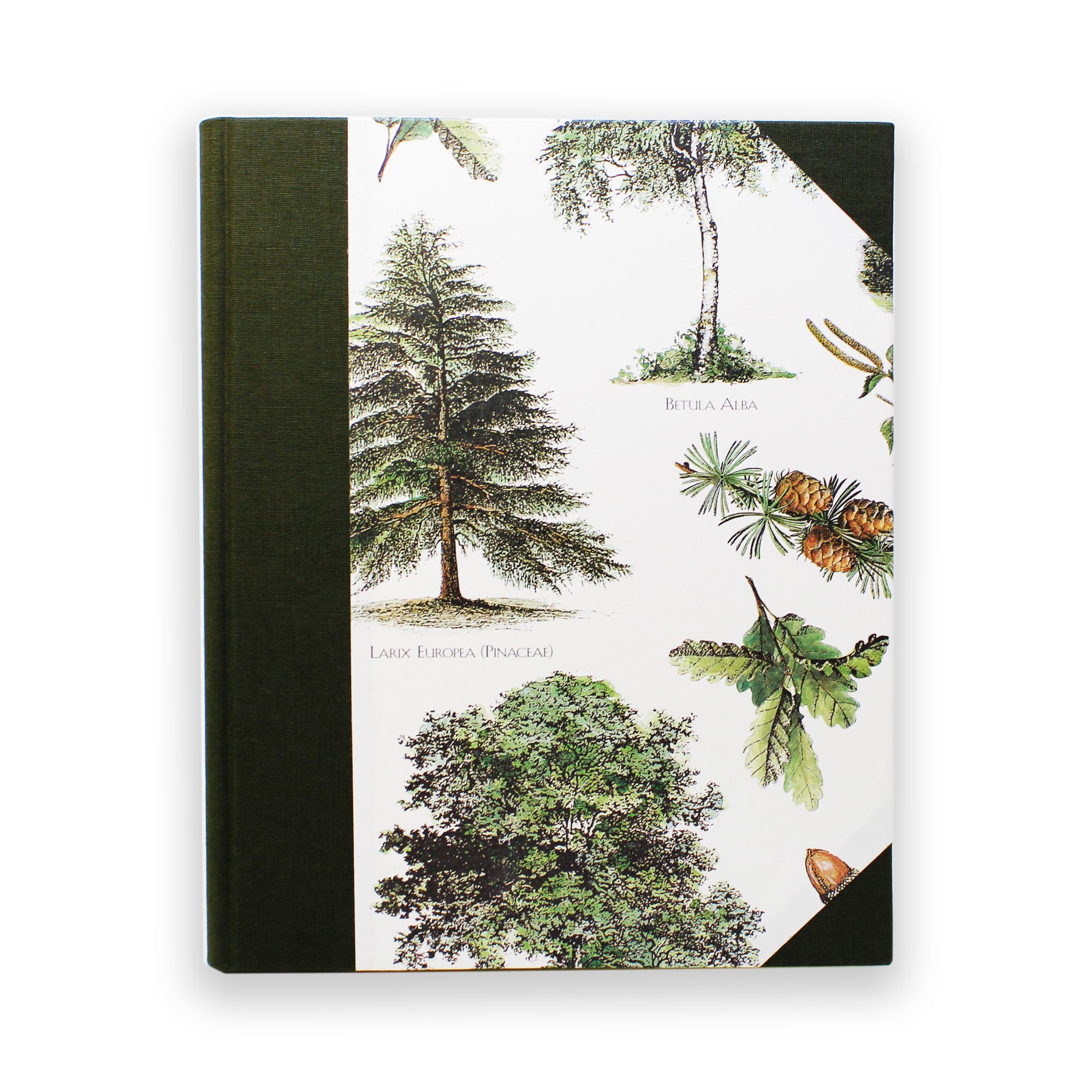 Vintage Notebook - Trees