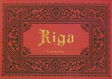 Riga 1901 Series - Riga 700 Jubilee photograph album