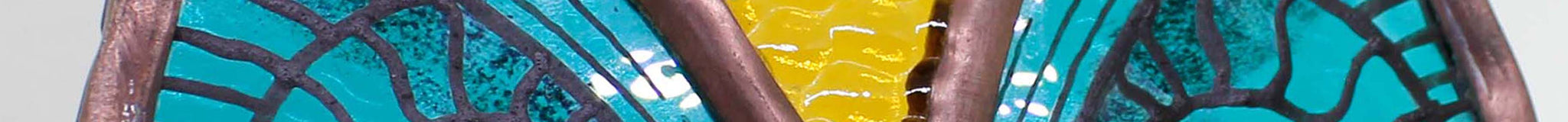 stained glass window decor glass