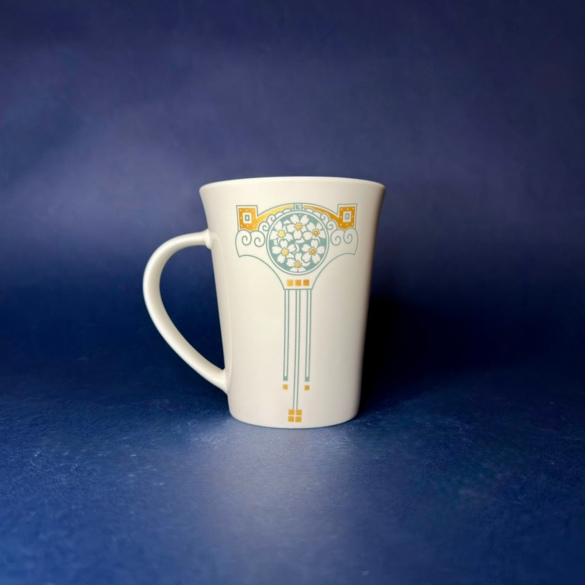 Porcelain mug - Aspazija