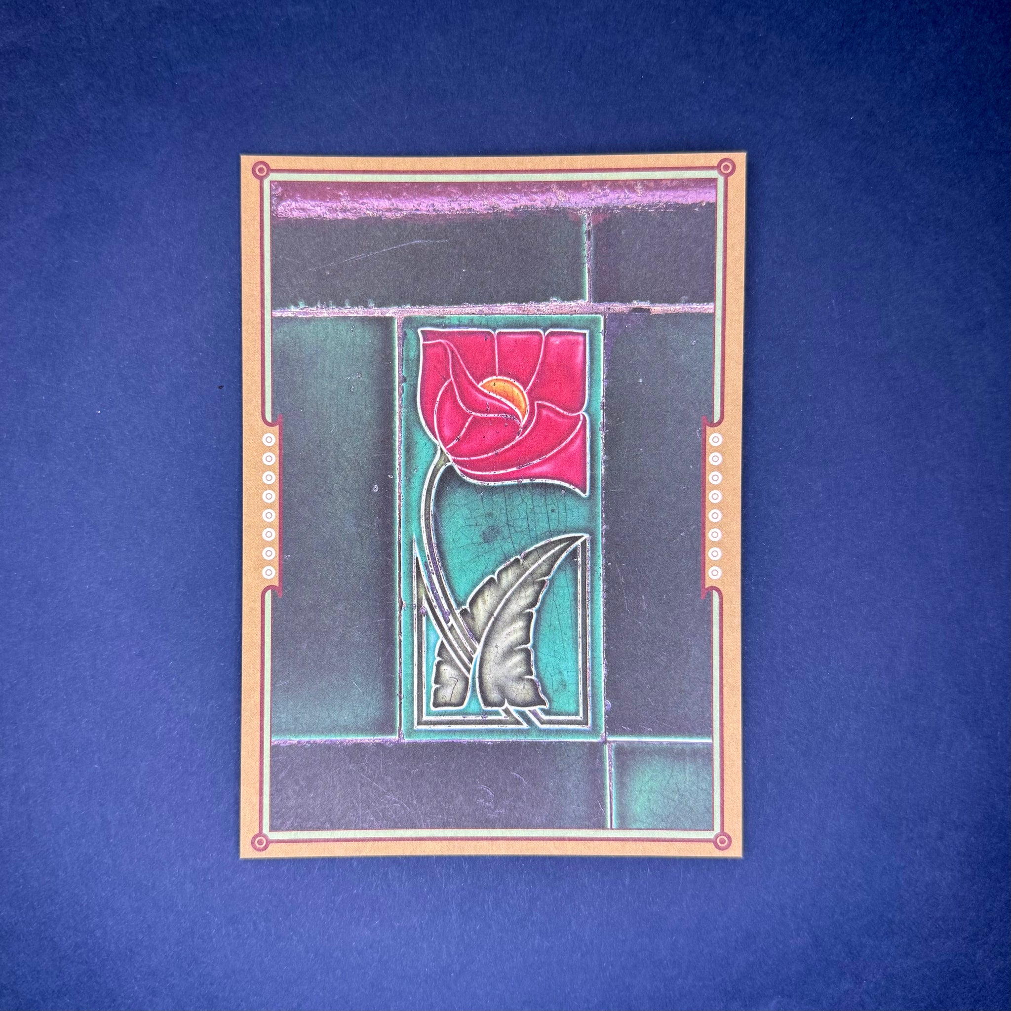 Art Nouveau Element, Tērbatas street 15/17 – Postcard