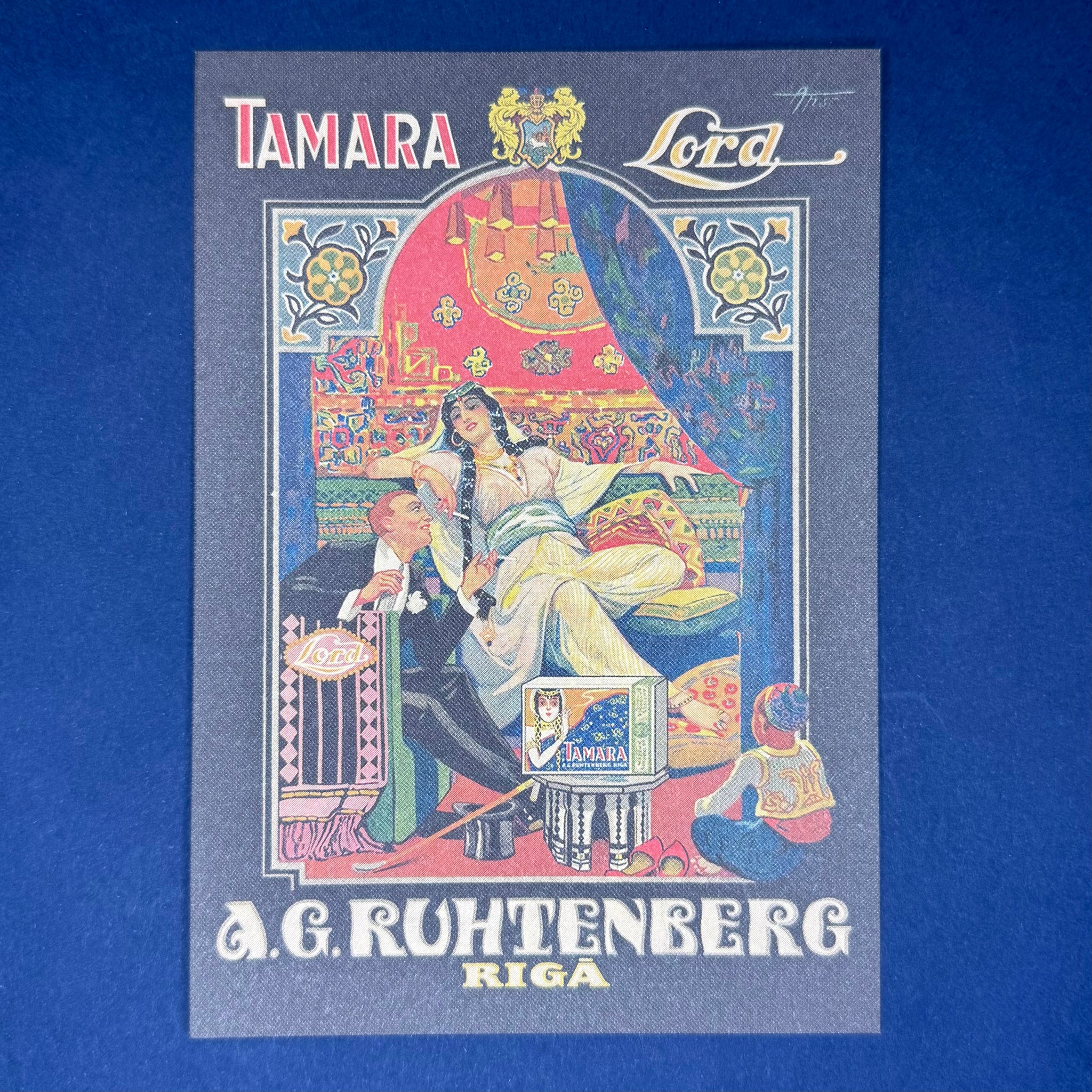 Tamara & Lord – The Magic Of The Moment - Postcard