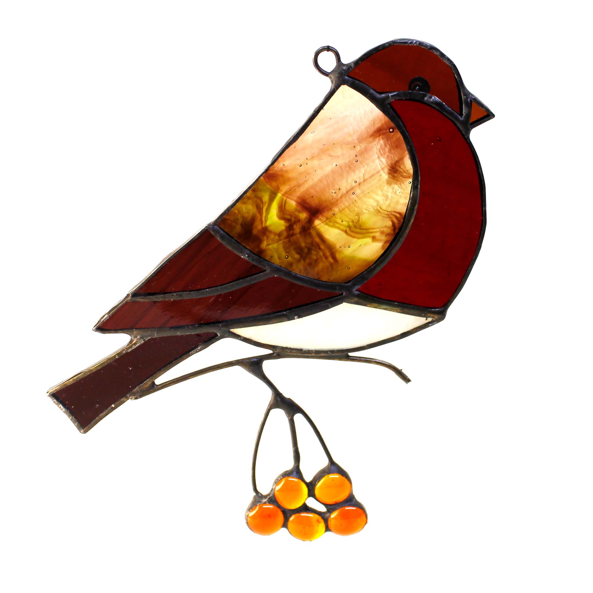 STAINED GLASS DECOR - BIRD