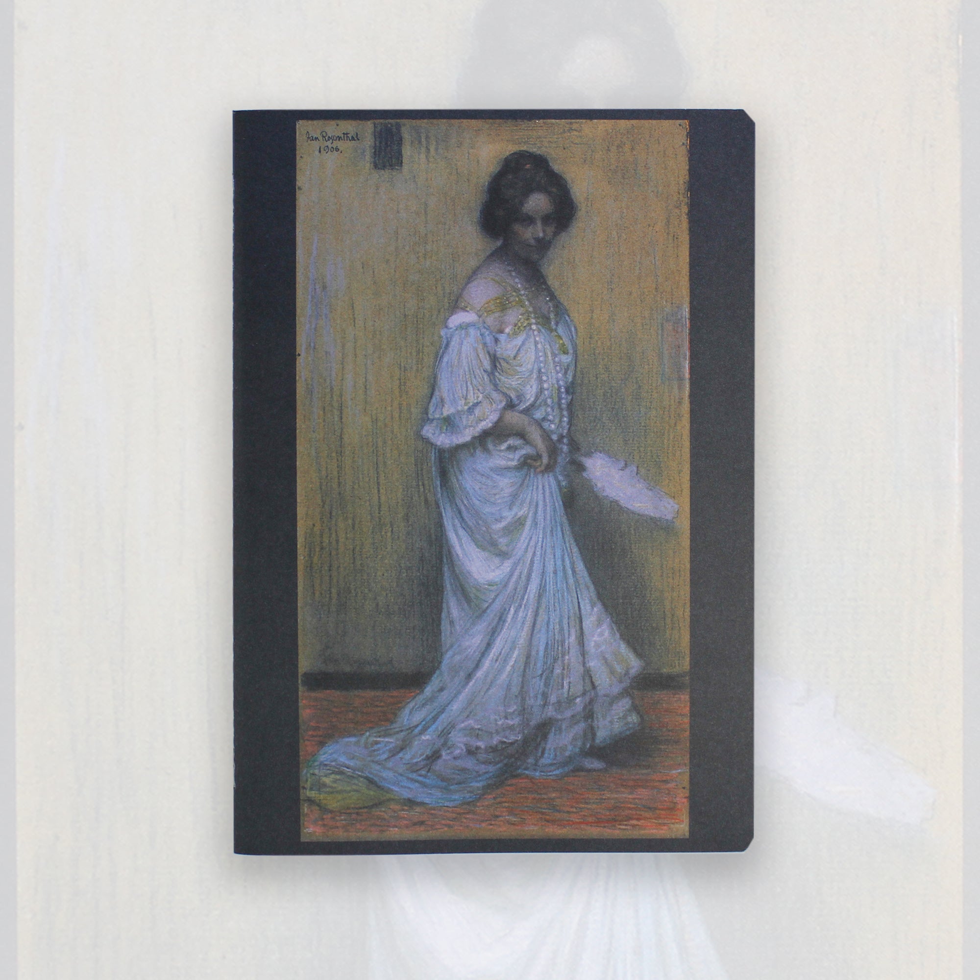 Piezīmju grāmatiņa — Ellijas Rozentāles portrets (1906)