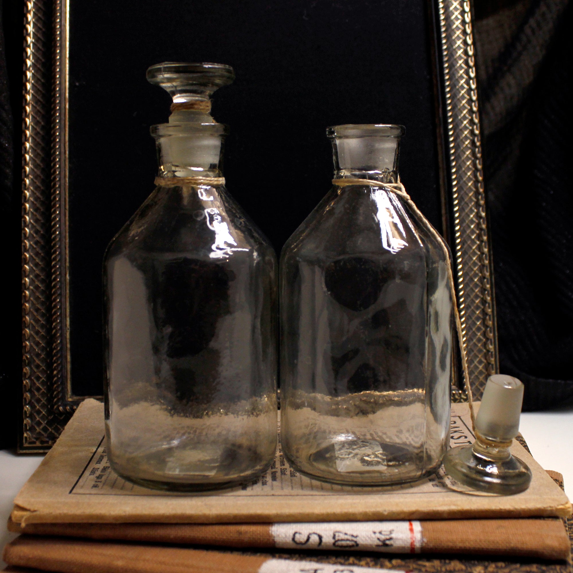 Vintage Glass Bottle
