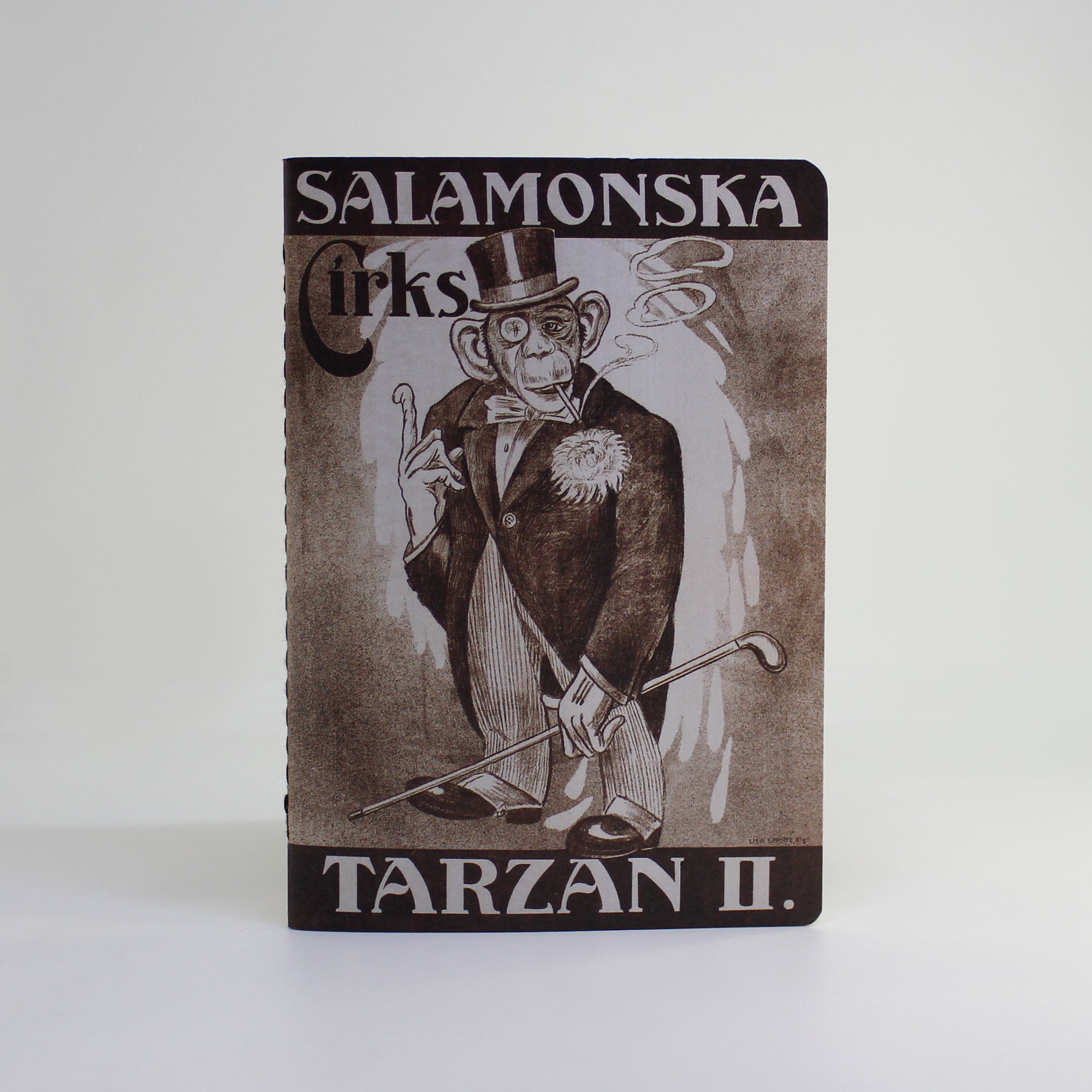 Small Notebook - Salamonsky Circus