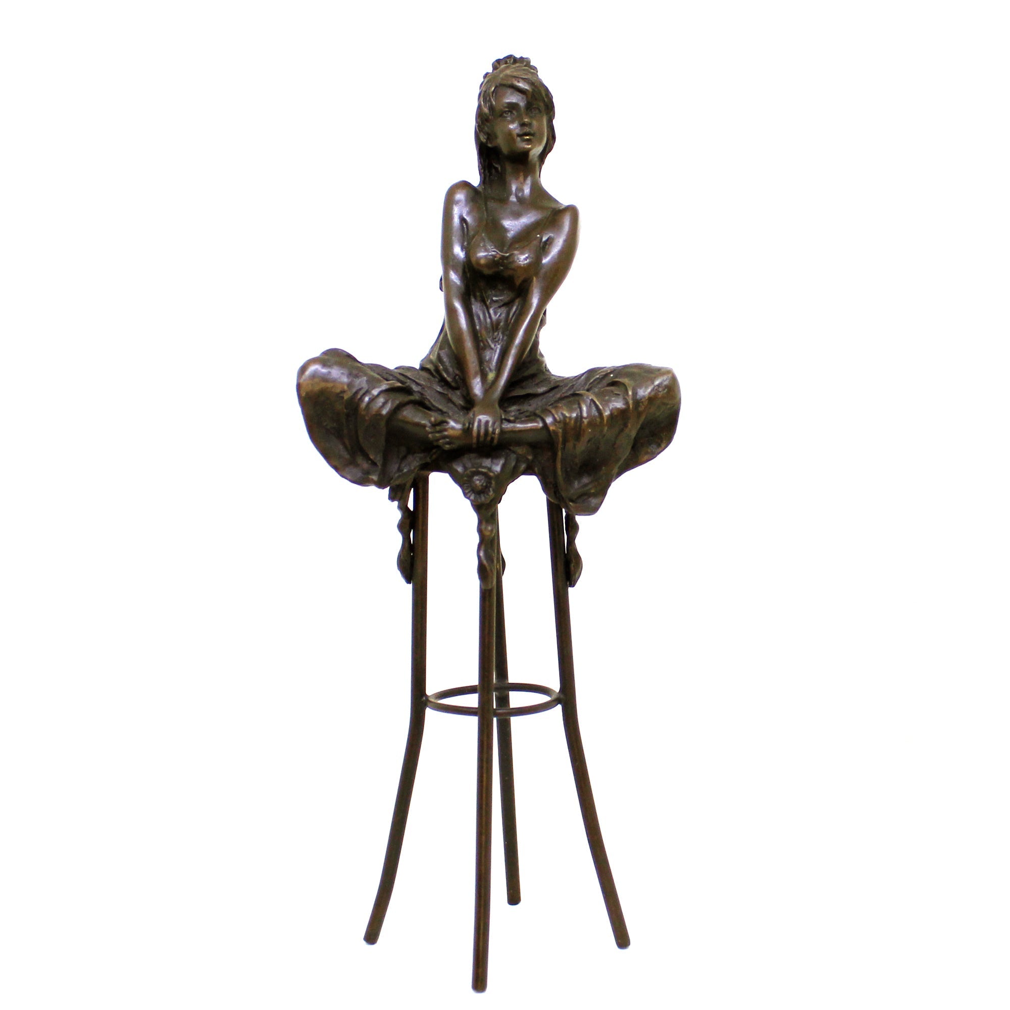 Woman on a Chair - Lotos