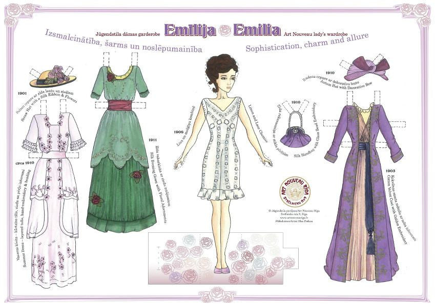 Paper Doll Emilia