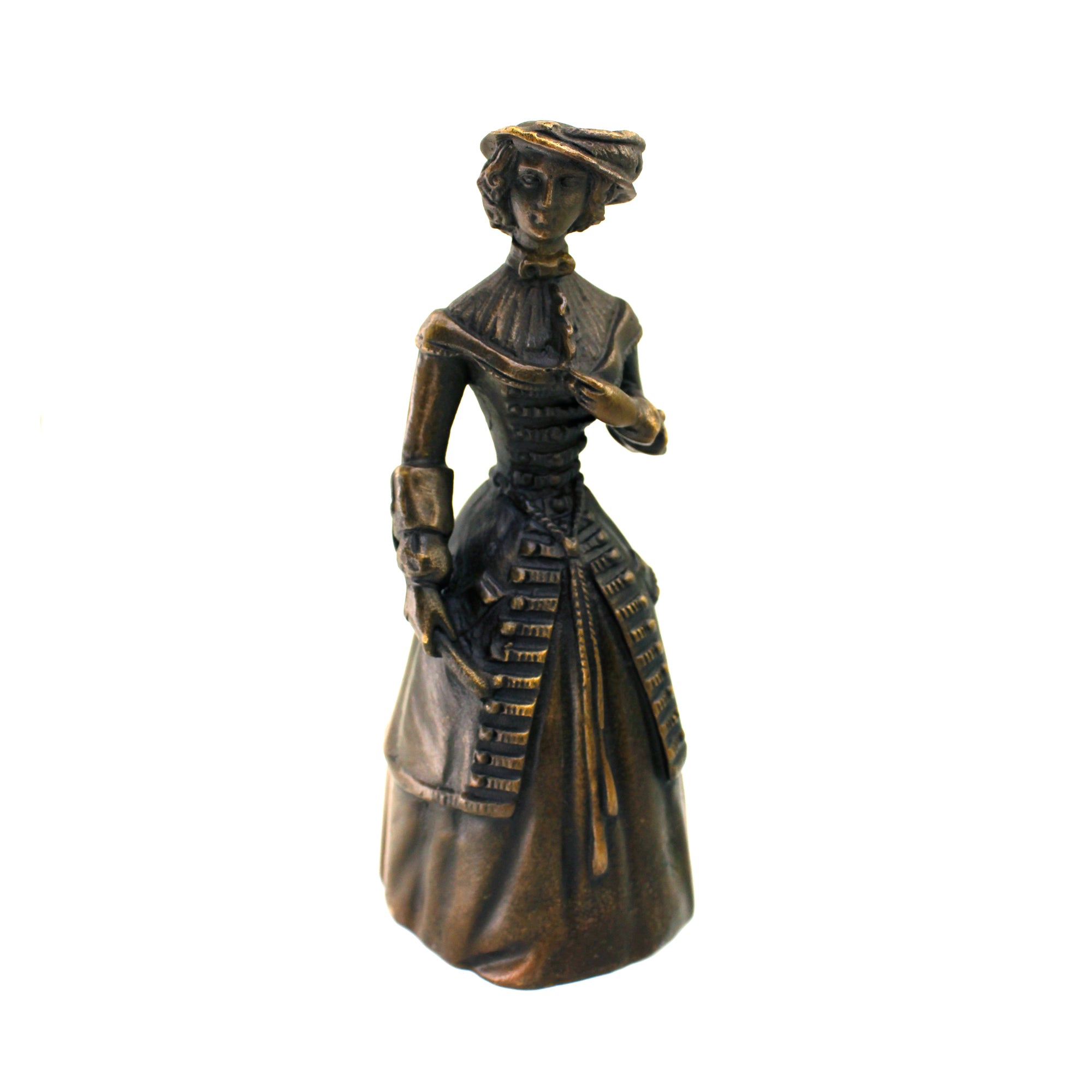 Lady Bell in Bronze