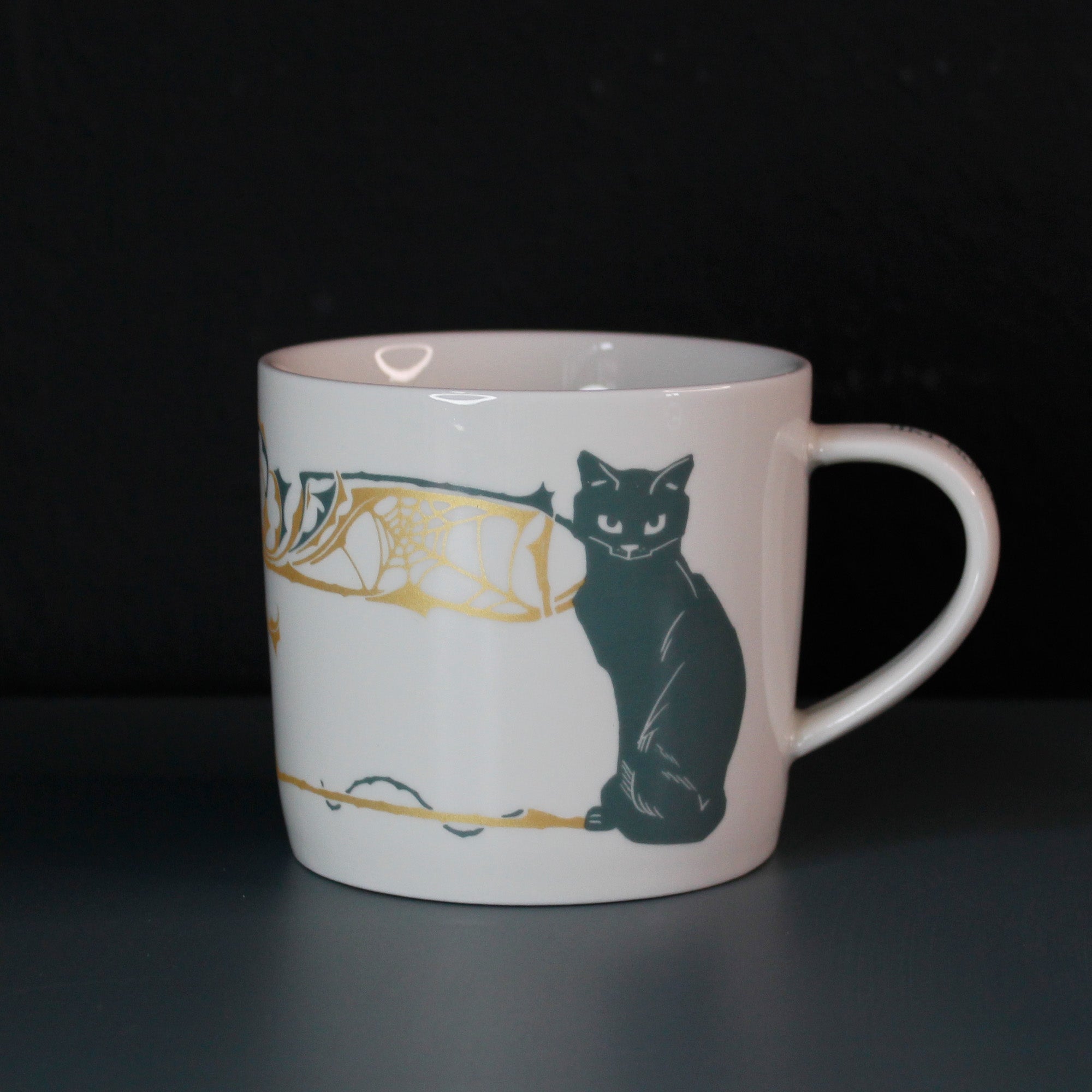 Porcelāna krūze - Melnais kaķis