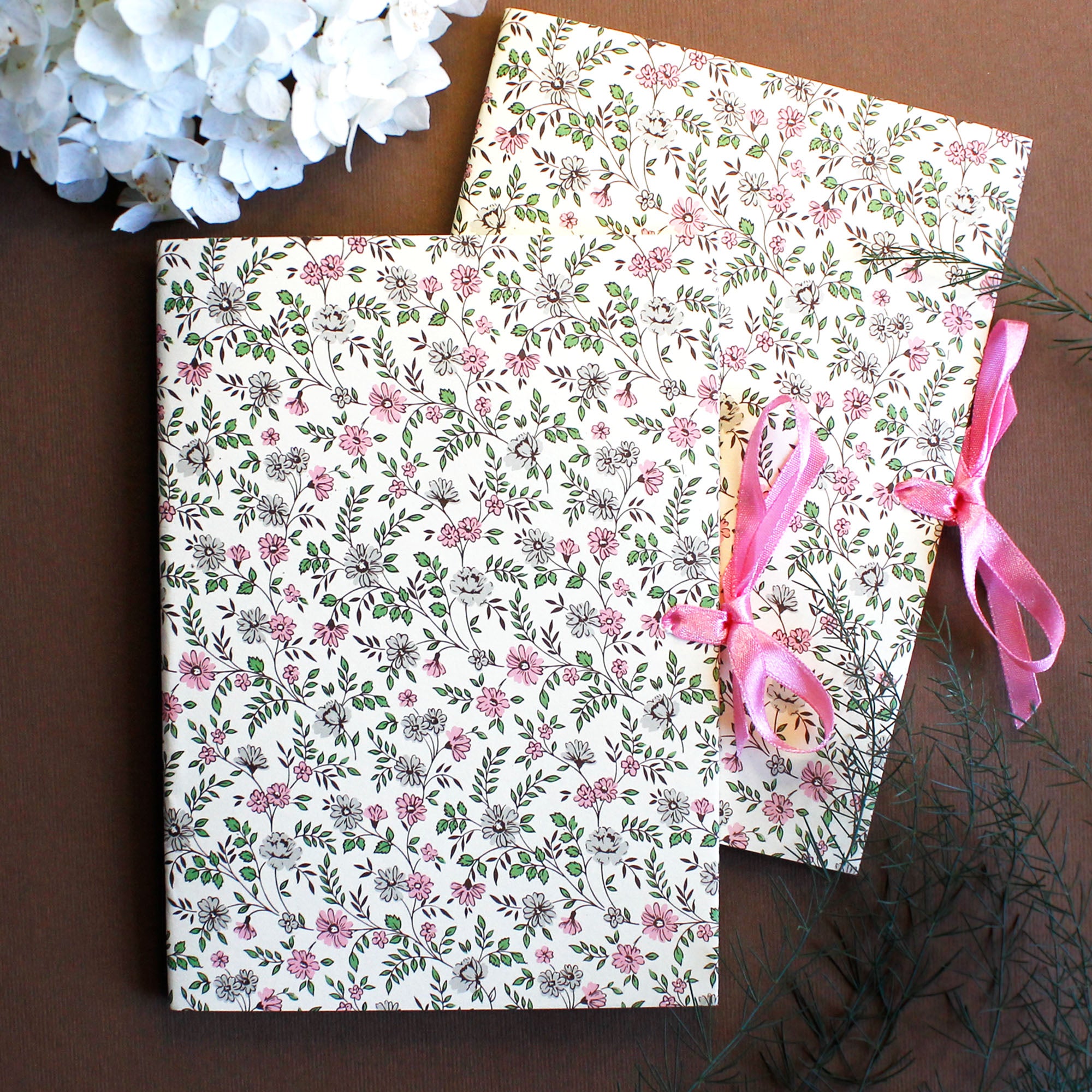 Small Notebook - Tiny Flowers