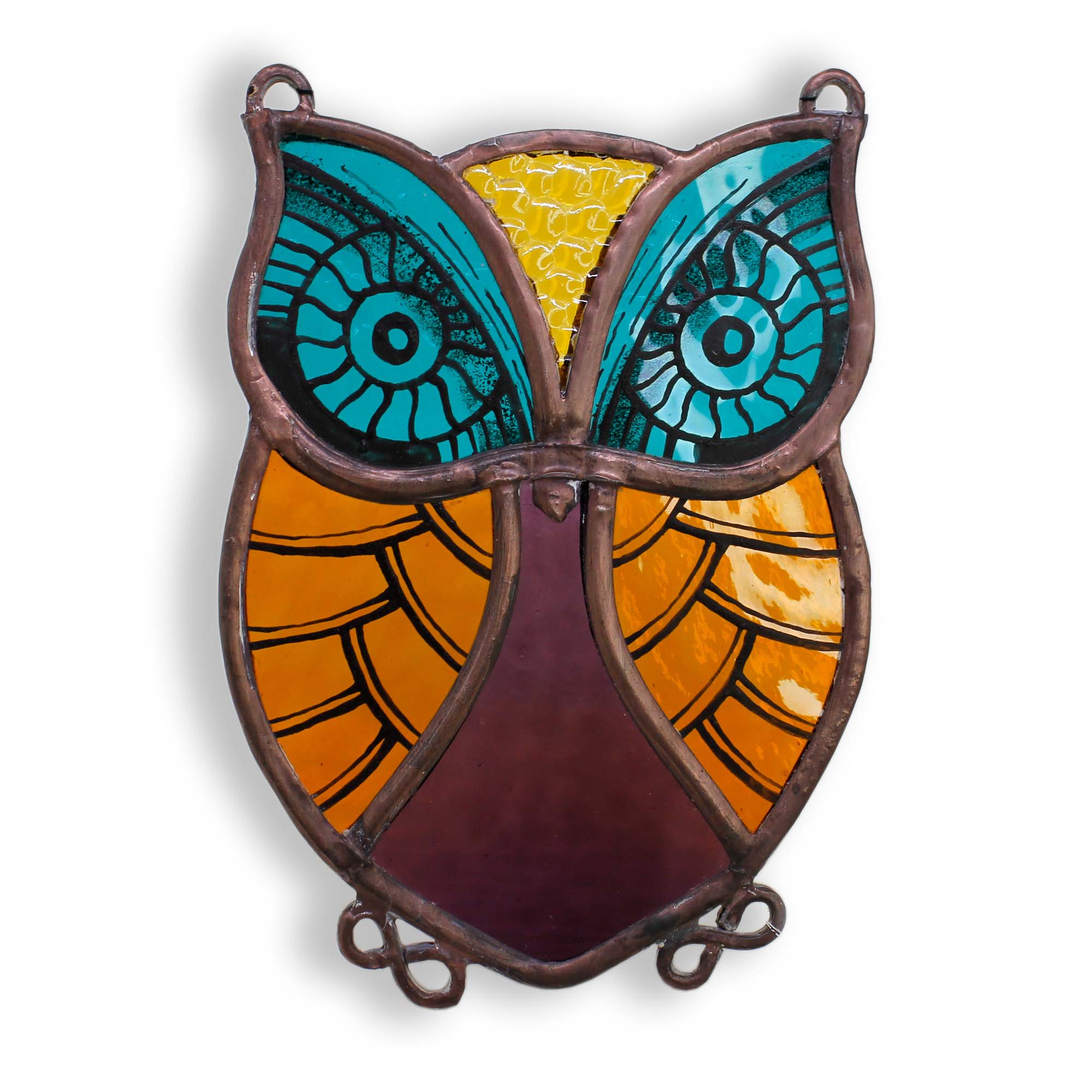 Stained Glass Decor - Owl