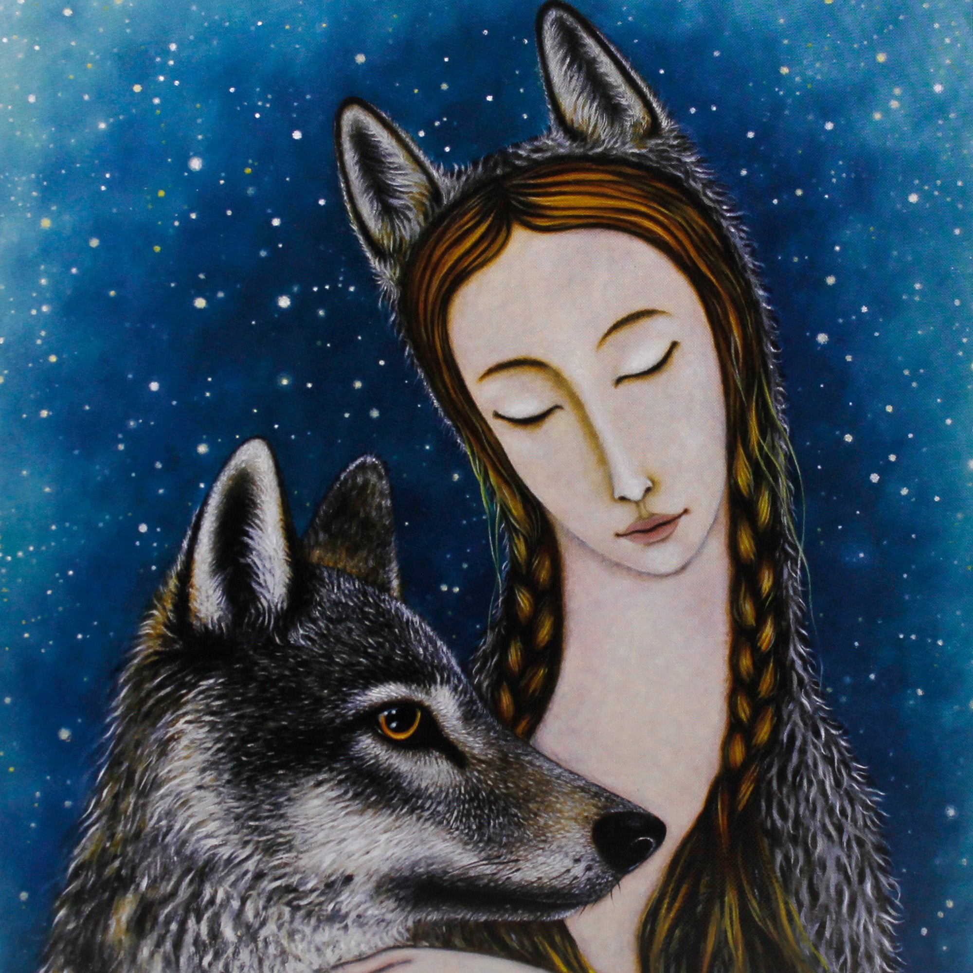 Greeting Card - The Wolf