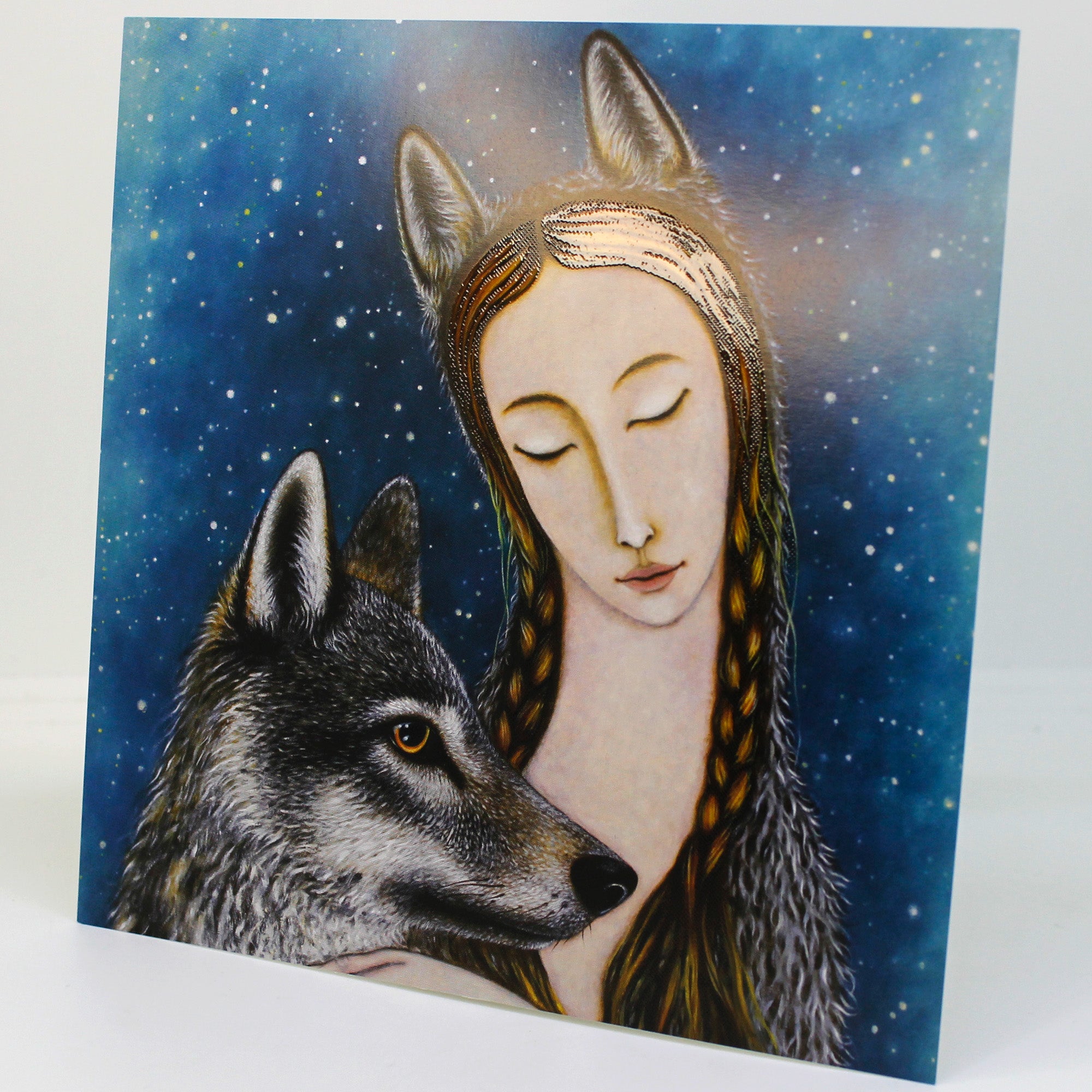 Greeting Card - The Wolf