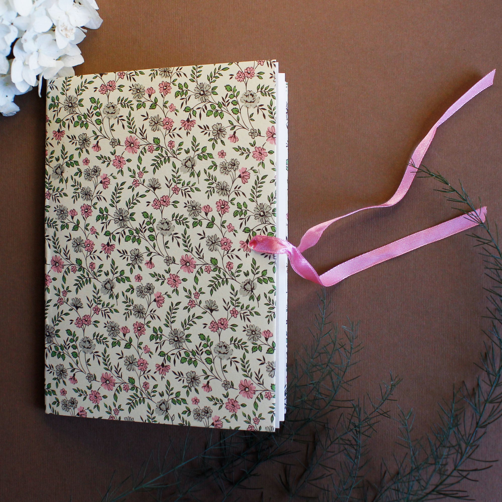 Small Notebook - Tiny Flowers