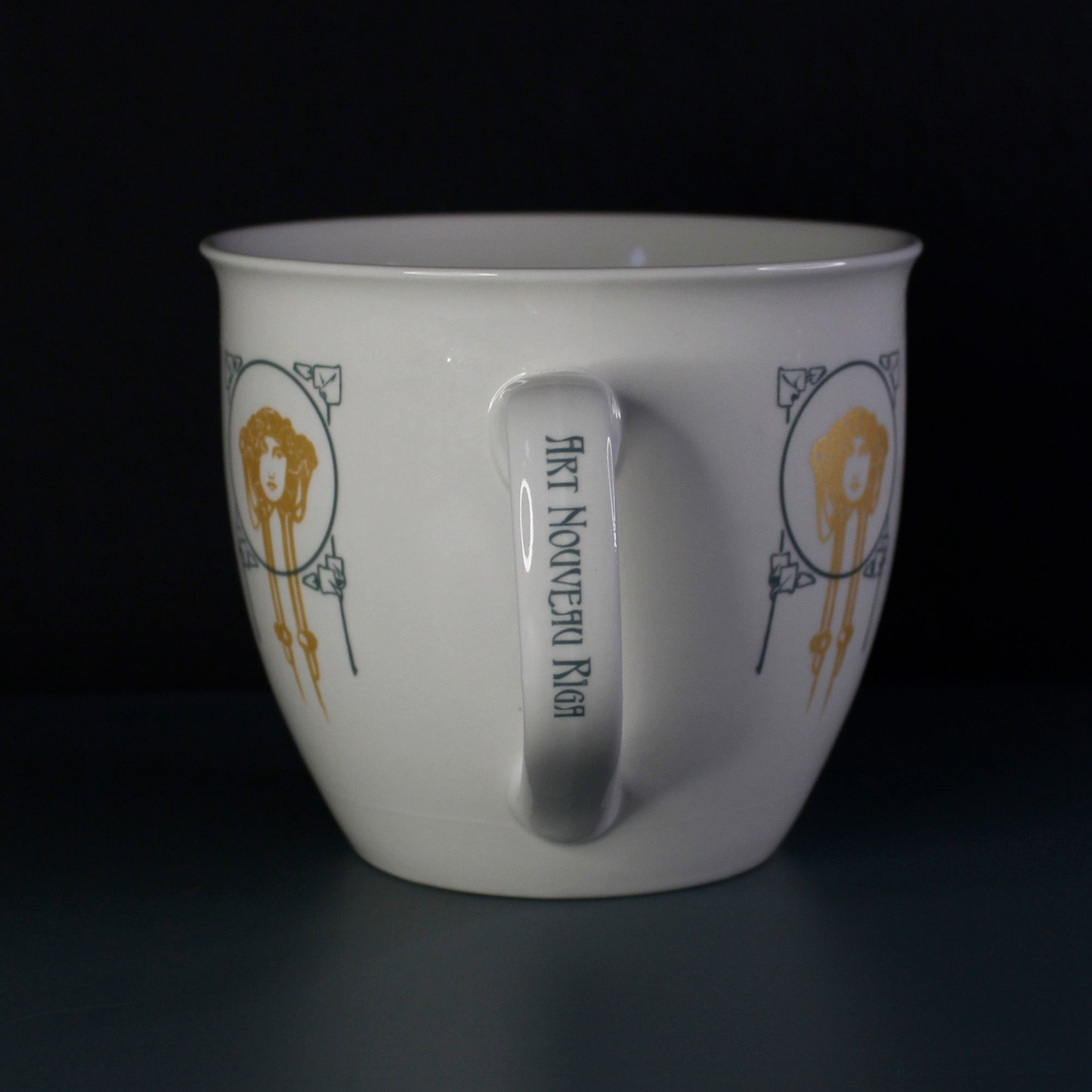 Porcelain Mug - Reflection