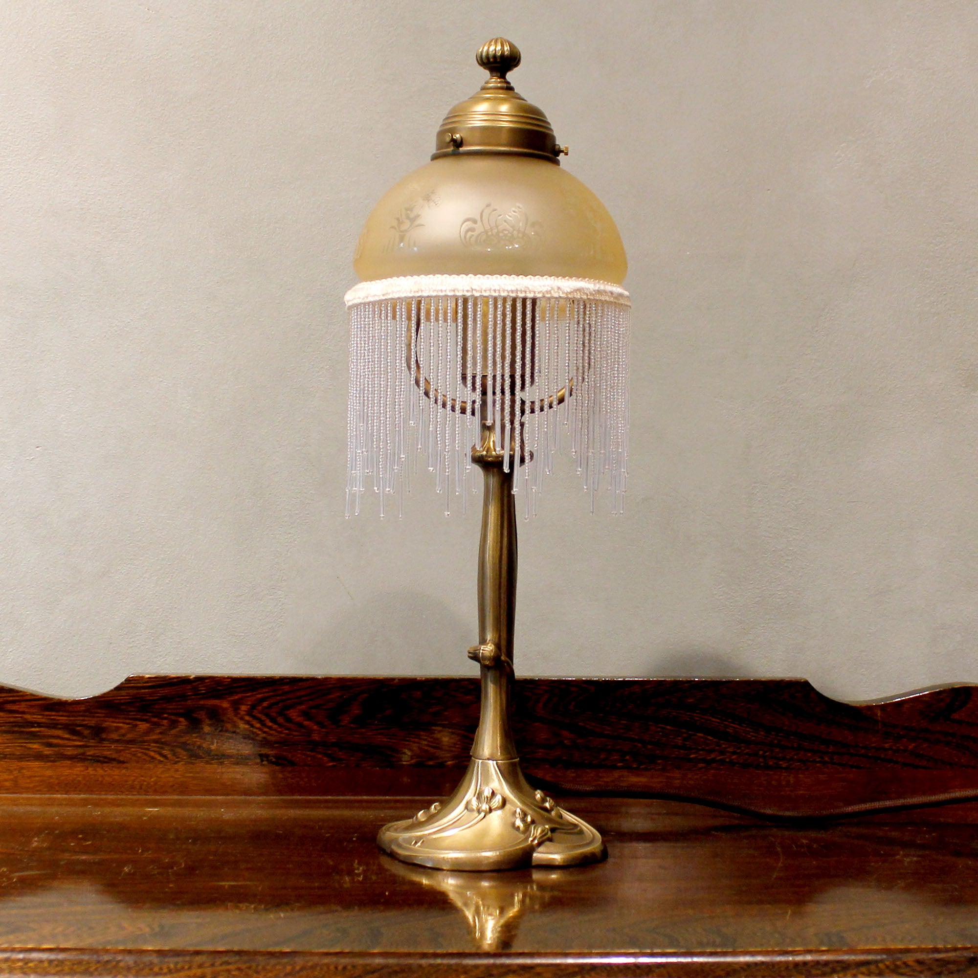 Table Lamp with Beads "Sand"