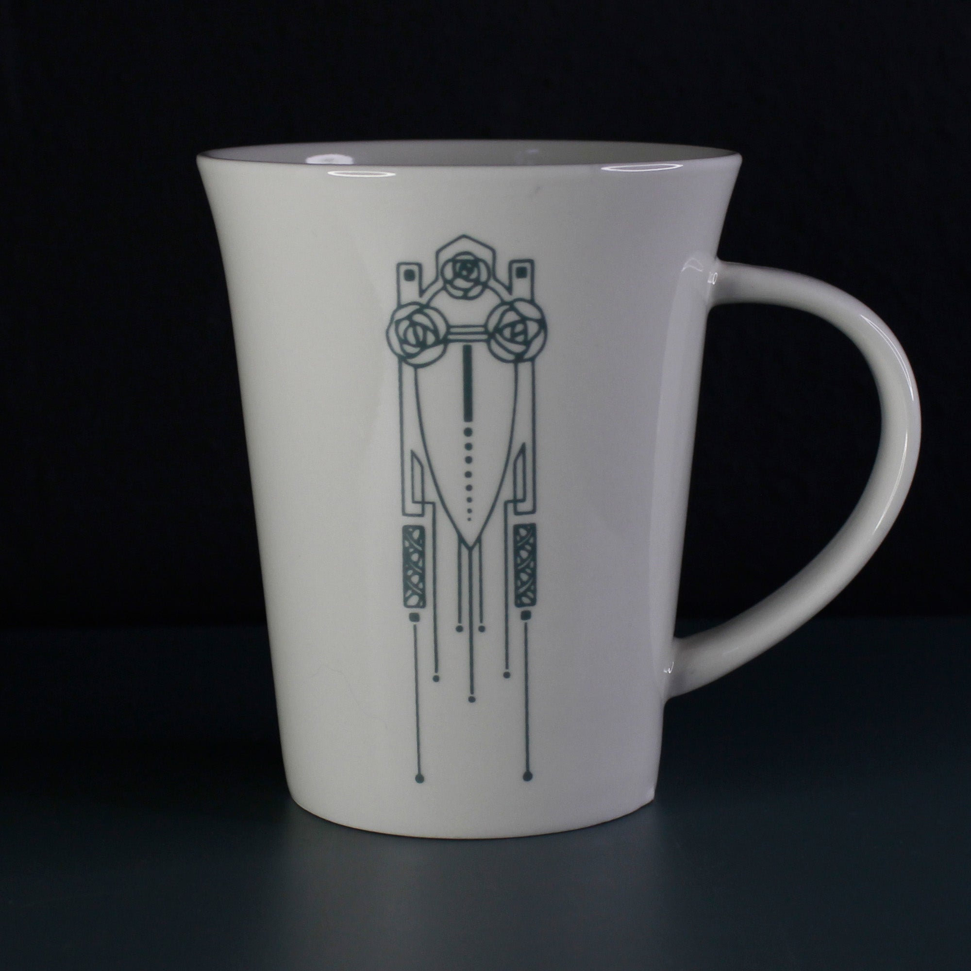 Porcelain mug - Ornament
