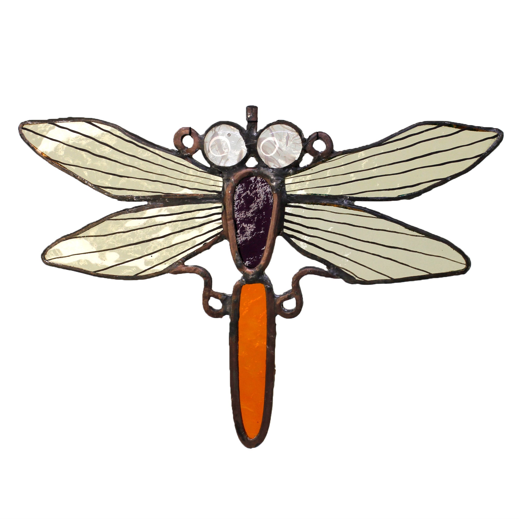 Stained Glass Decor - Dragonfly