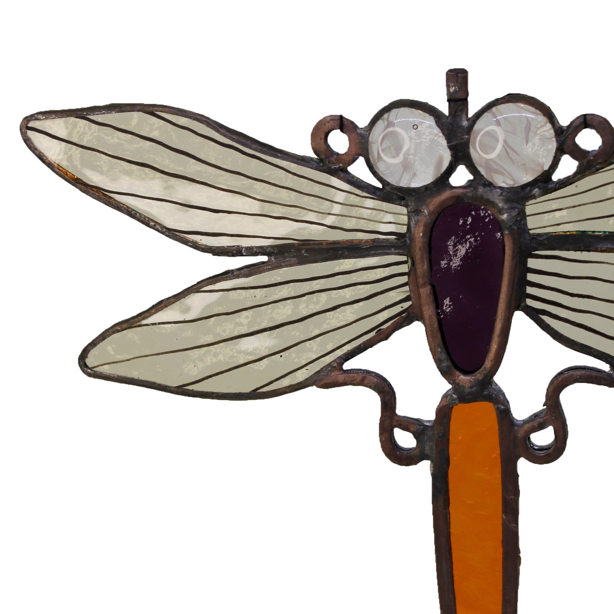 Stained Glass Decor - Dragonfly