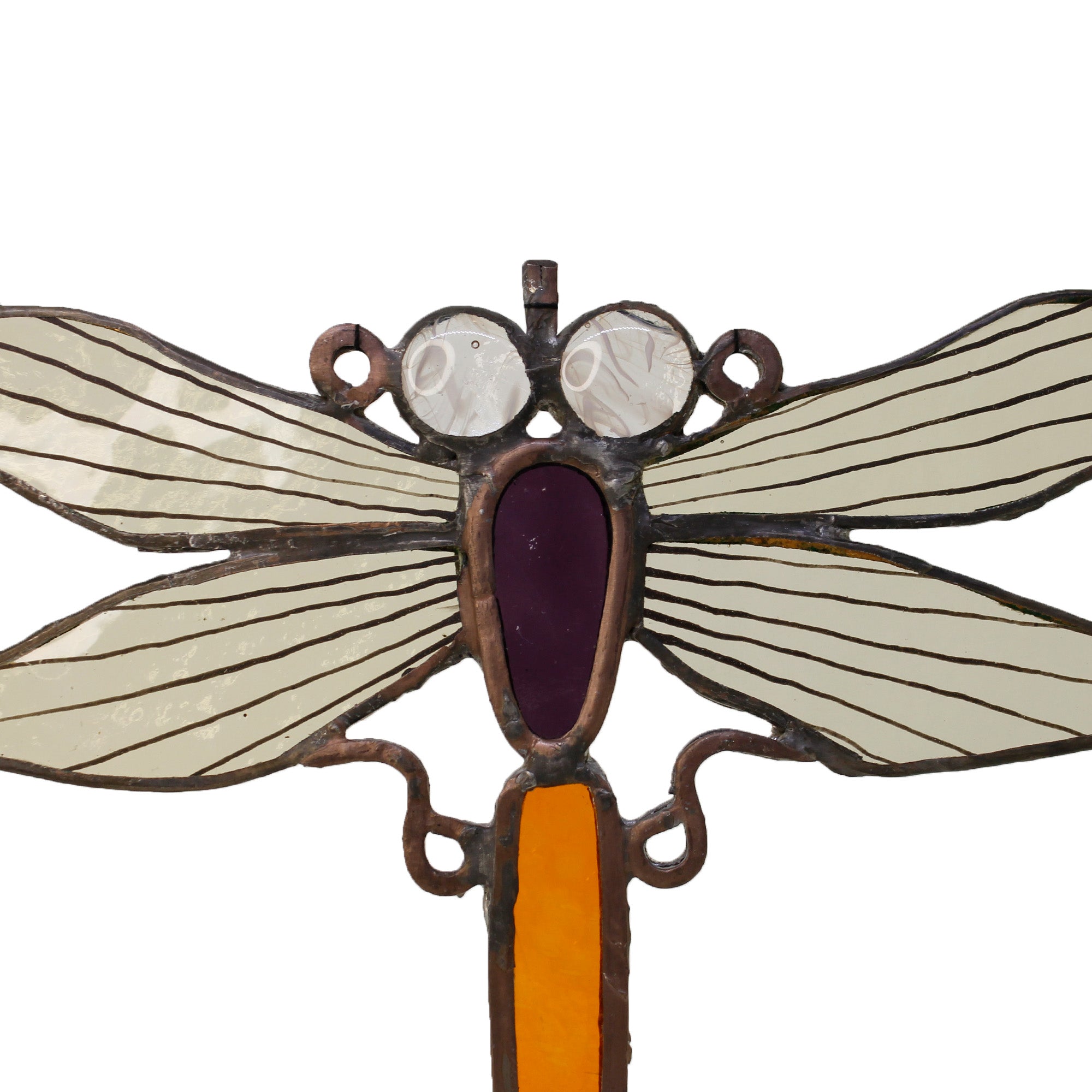 Stained Glass Decor - Dragonfly