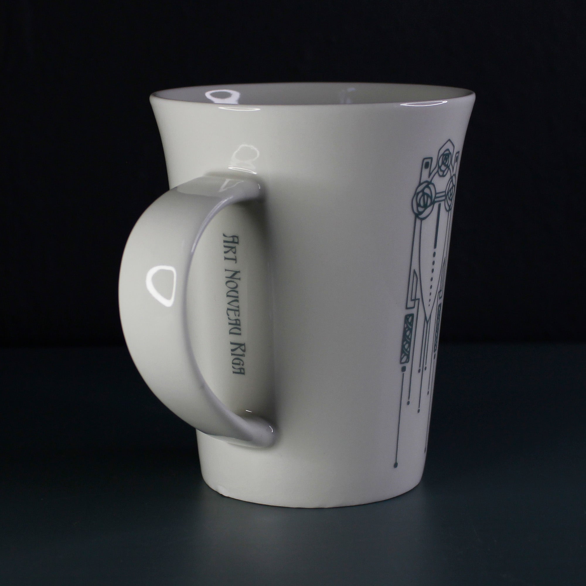 Porcelain mug - Ornament