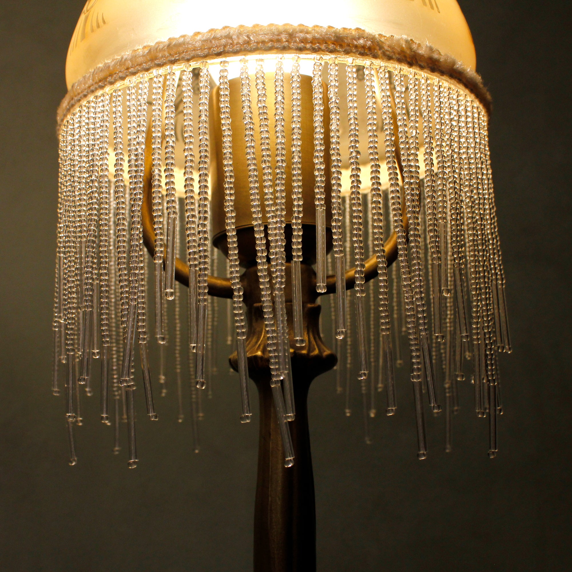 Table Lamp with Beads "Sand"