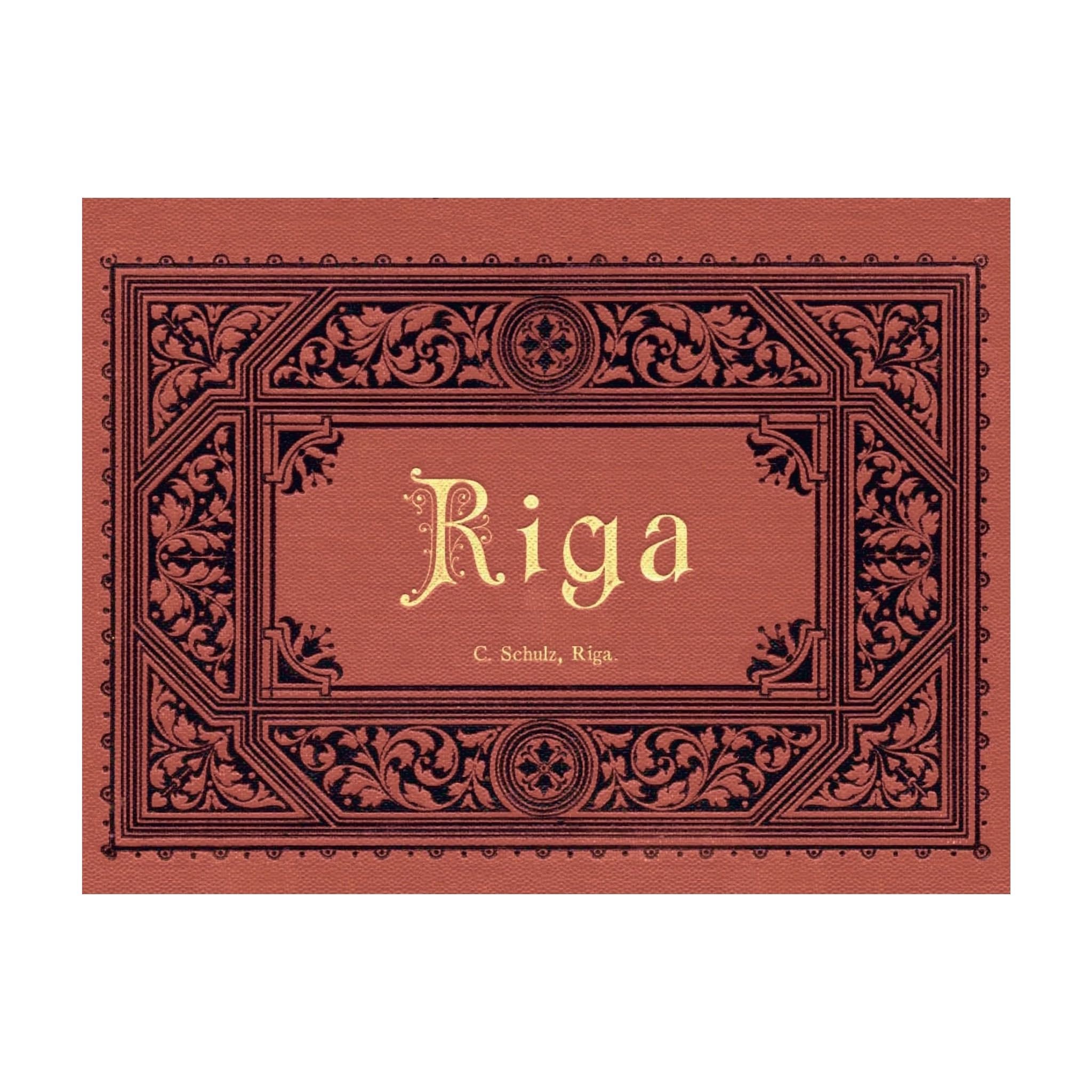 Postcard Box Set- Riga 1901 Series