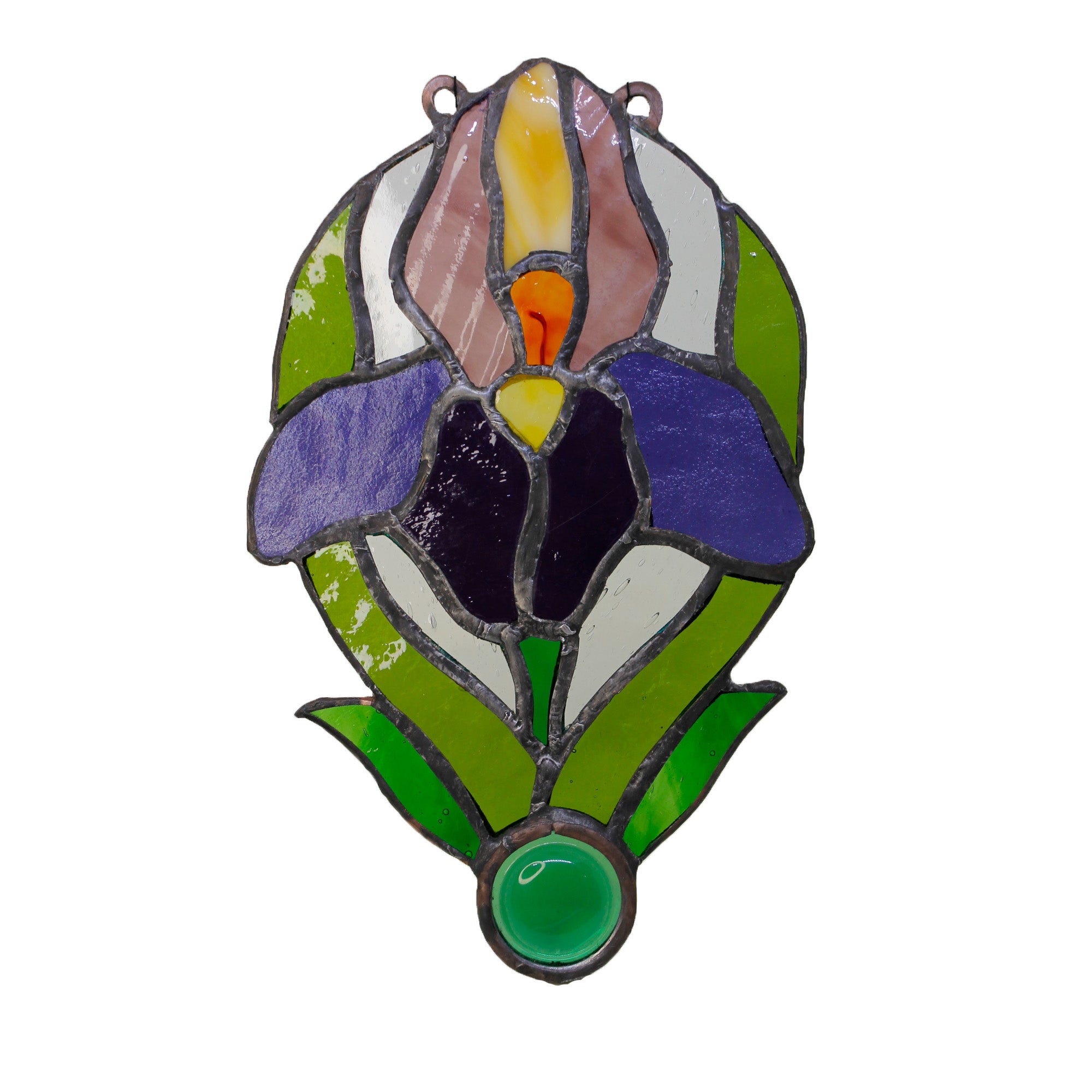 Stained Glass Decor - Iris