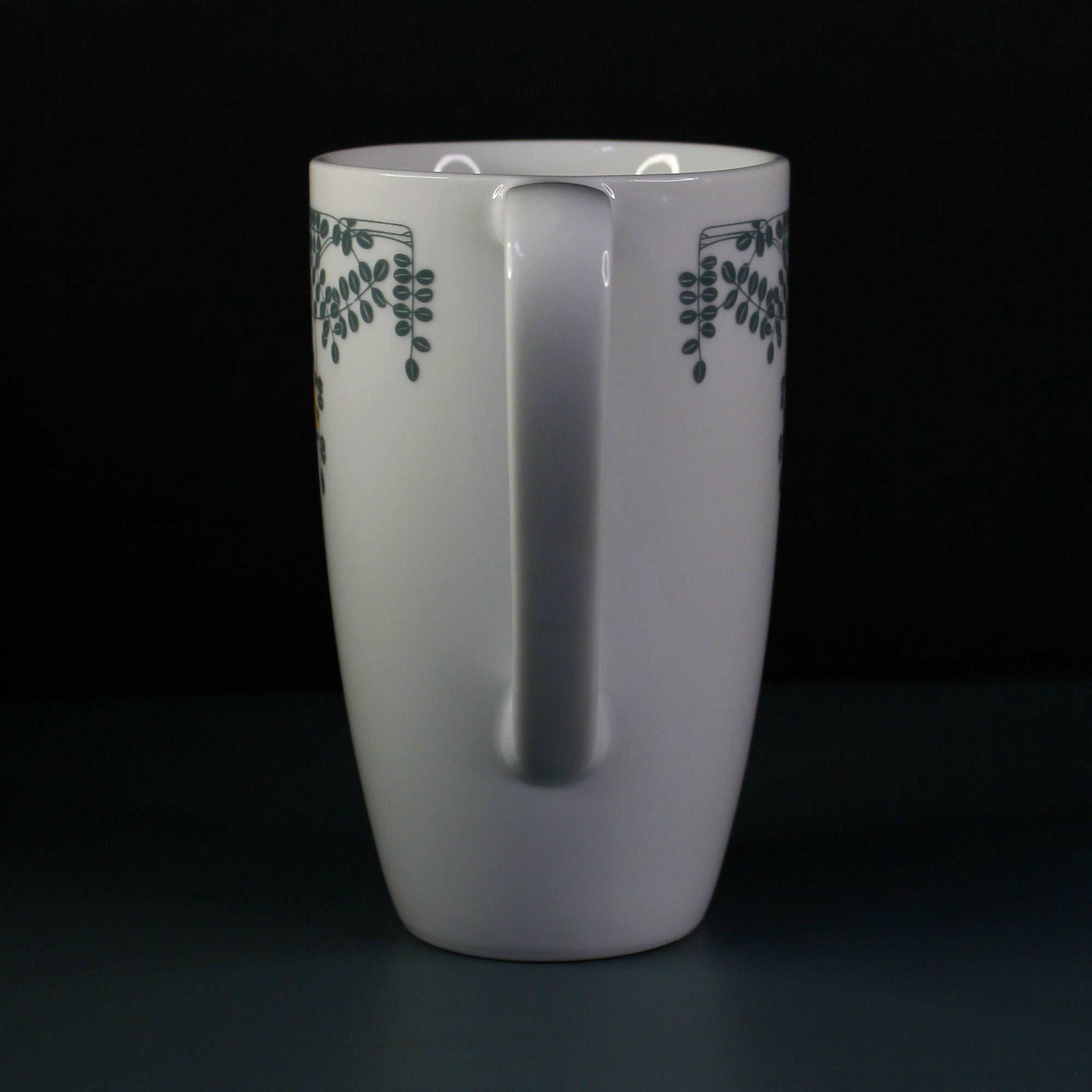 Porcelain Mug - Sweet Pea
