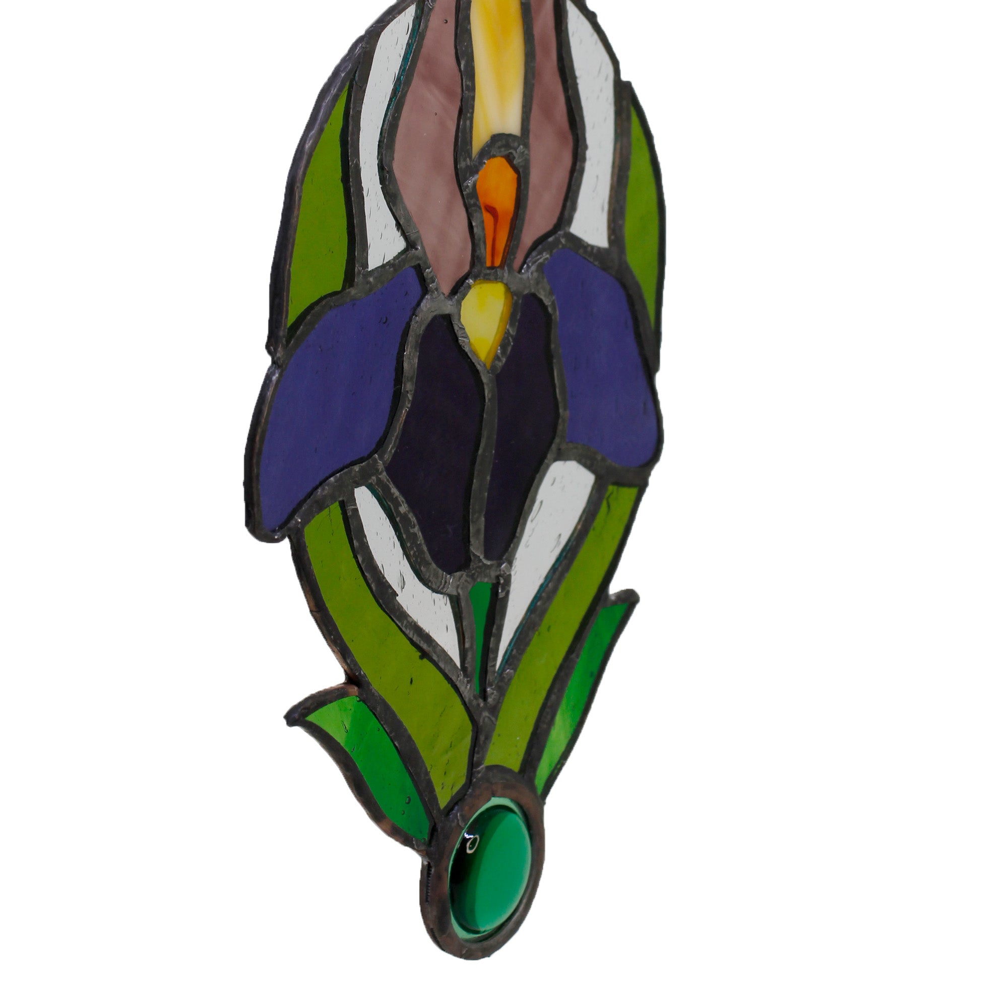 Stained Glass Decor - Iris