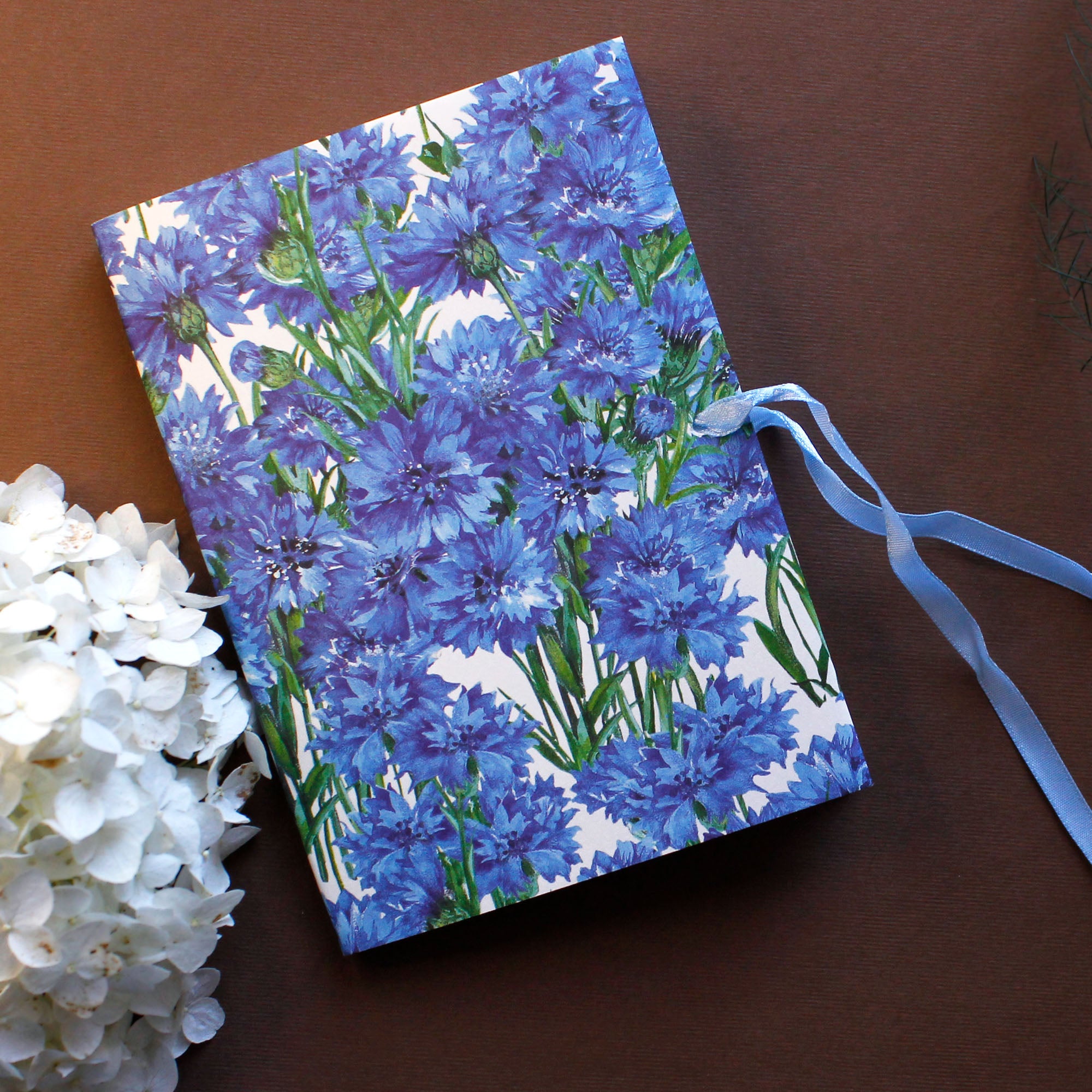 Small Notebook - Cornflowers
