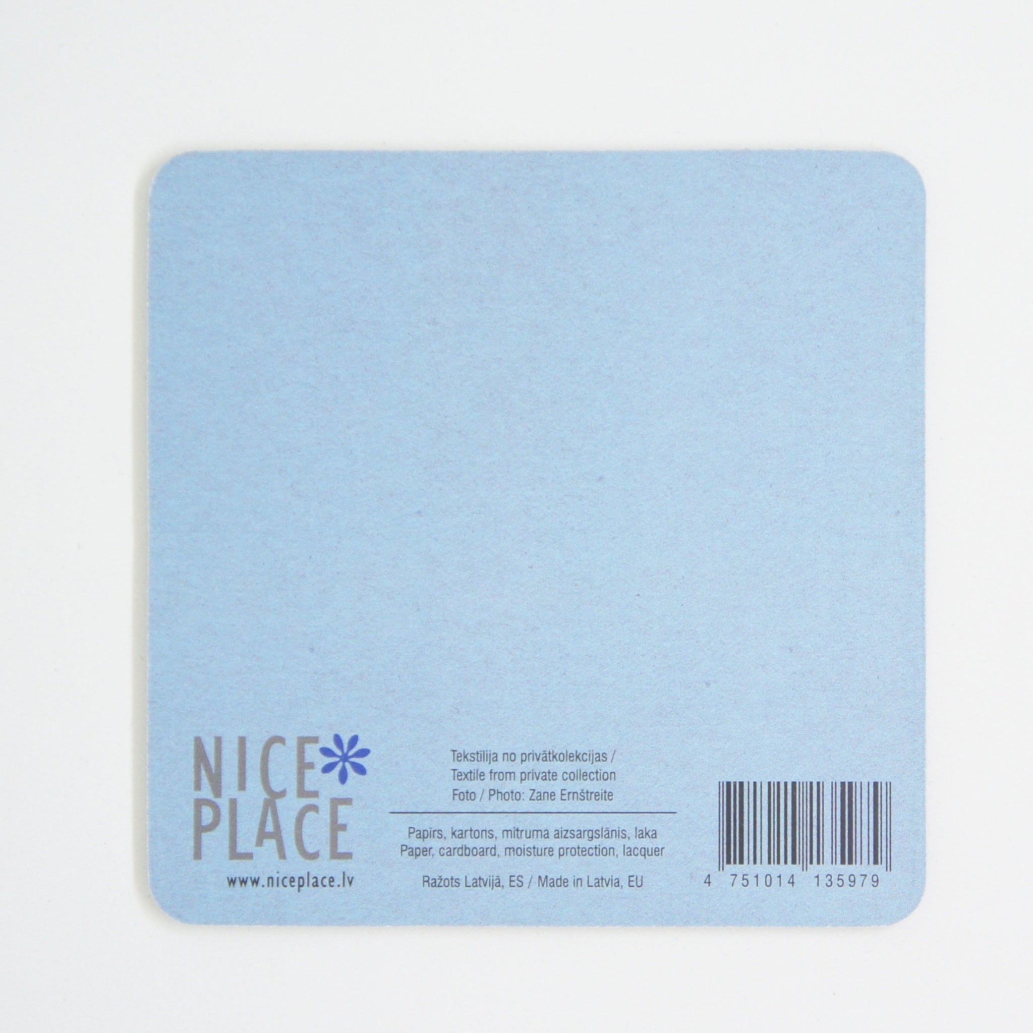 Coaster- Blue Textile II