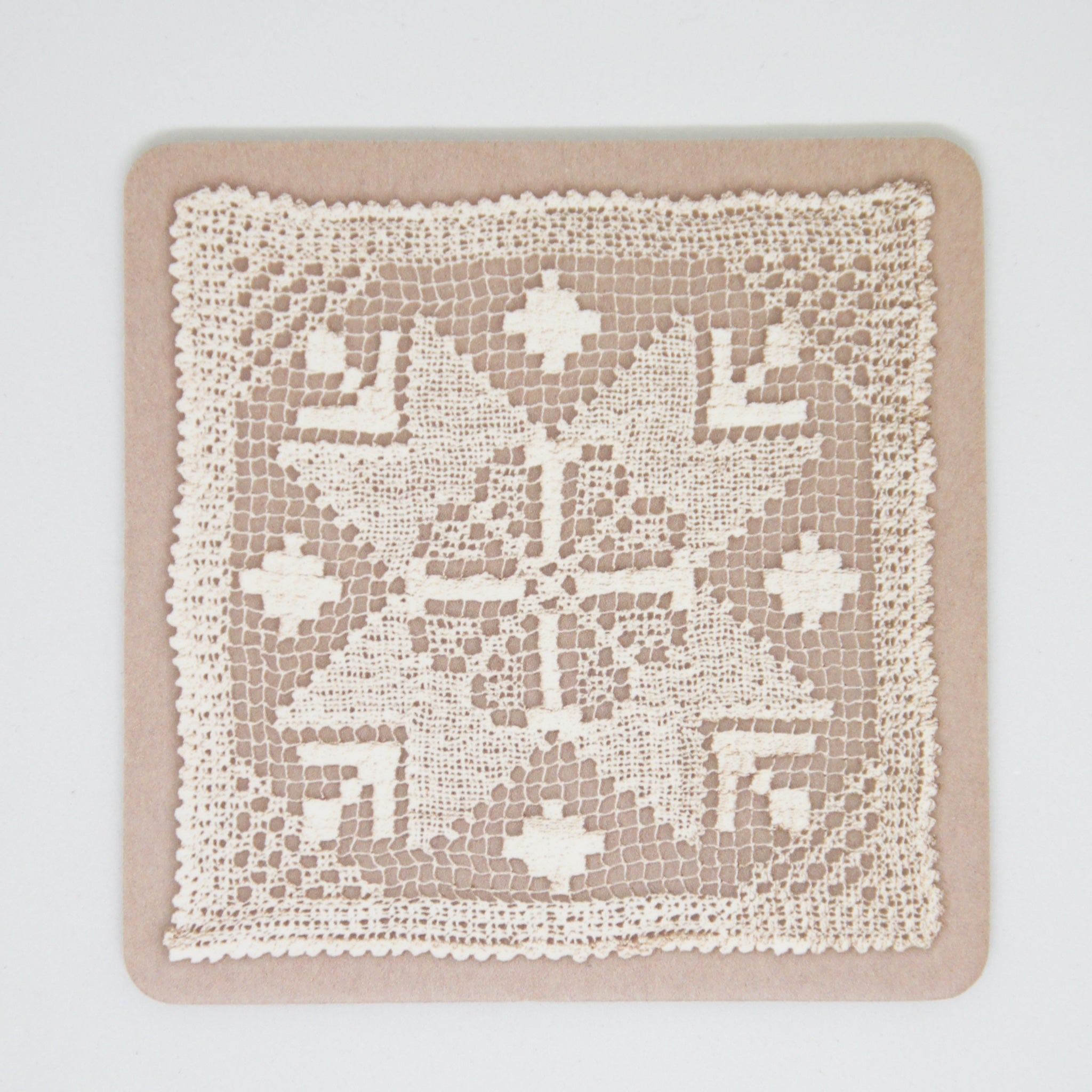 Coaster- Textile