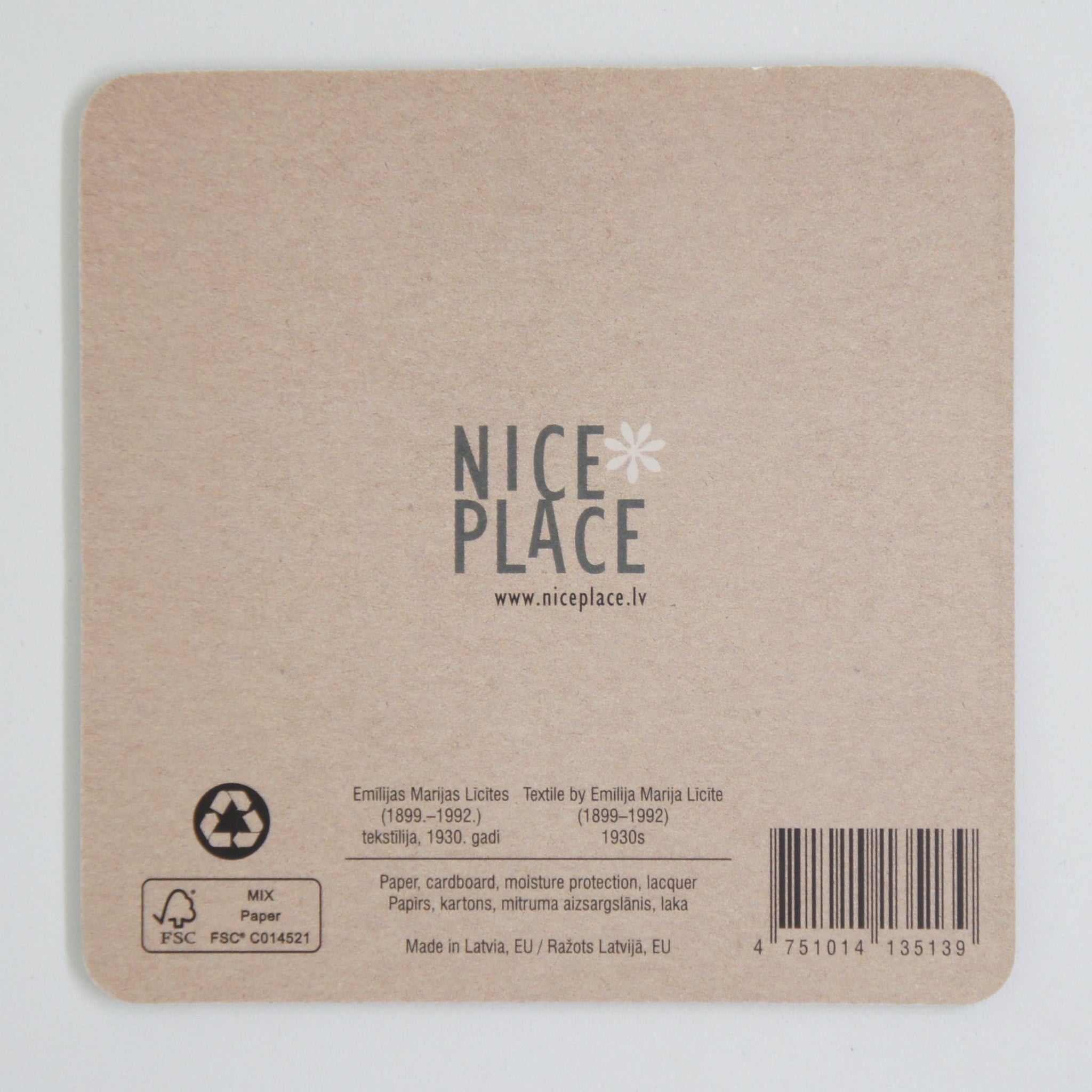 Coaster- Textile