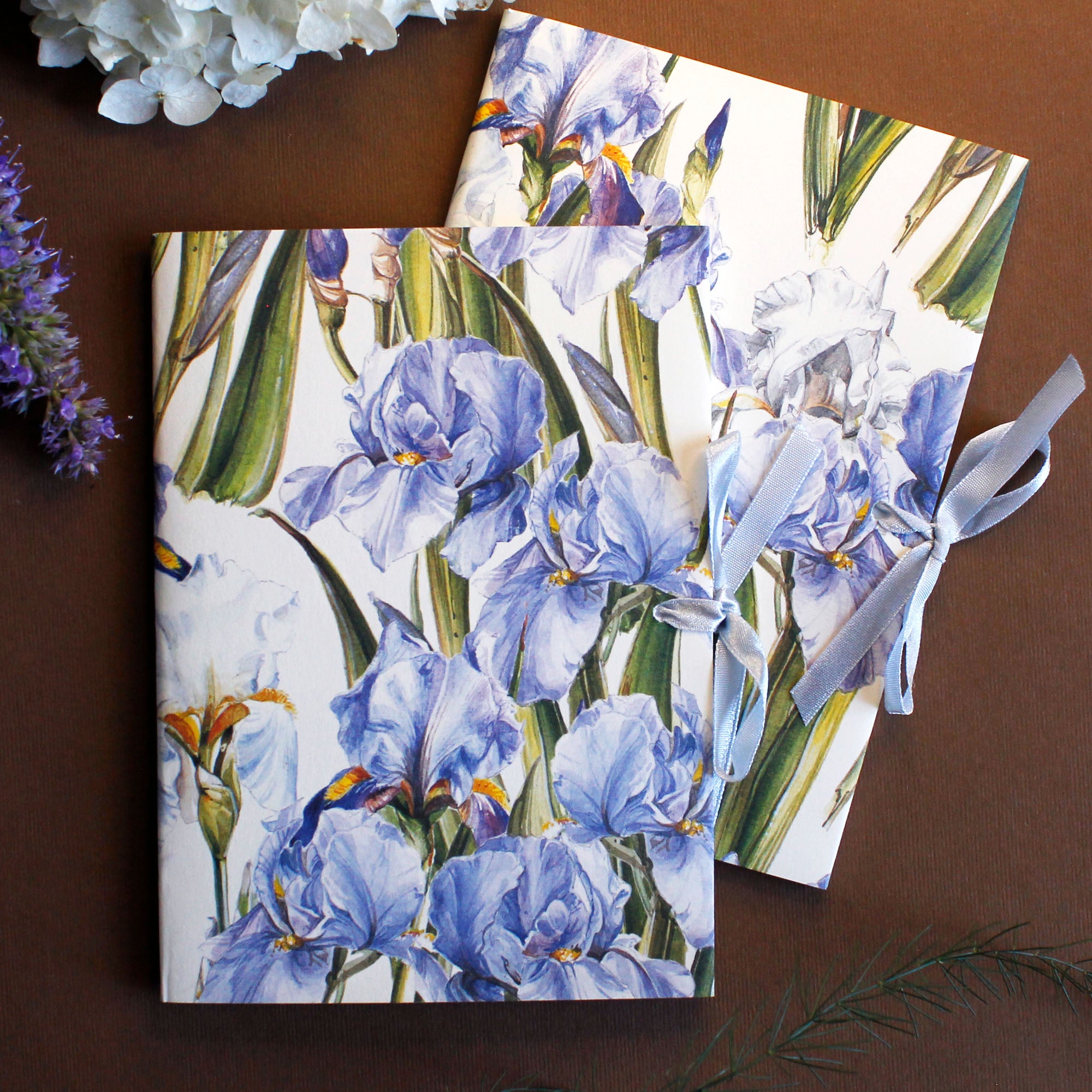 Small Notebook - Iris