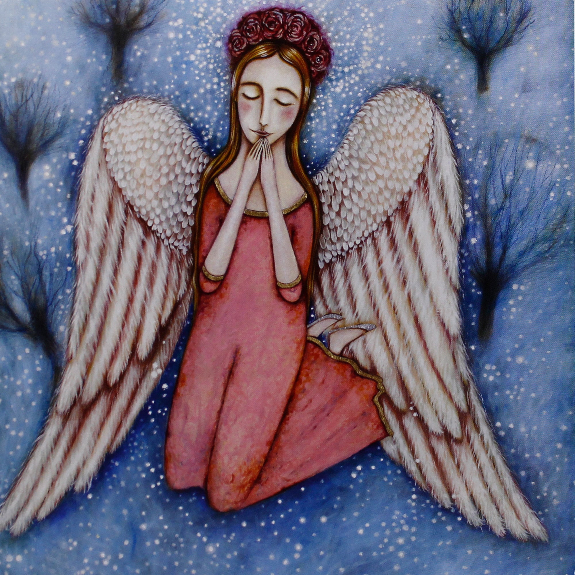 Greeting Card - An Angel
