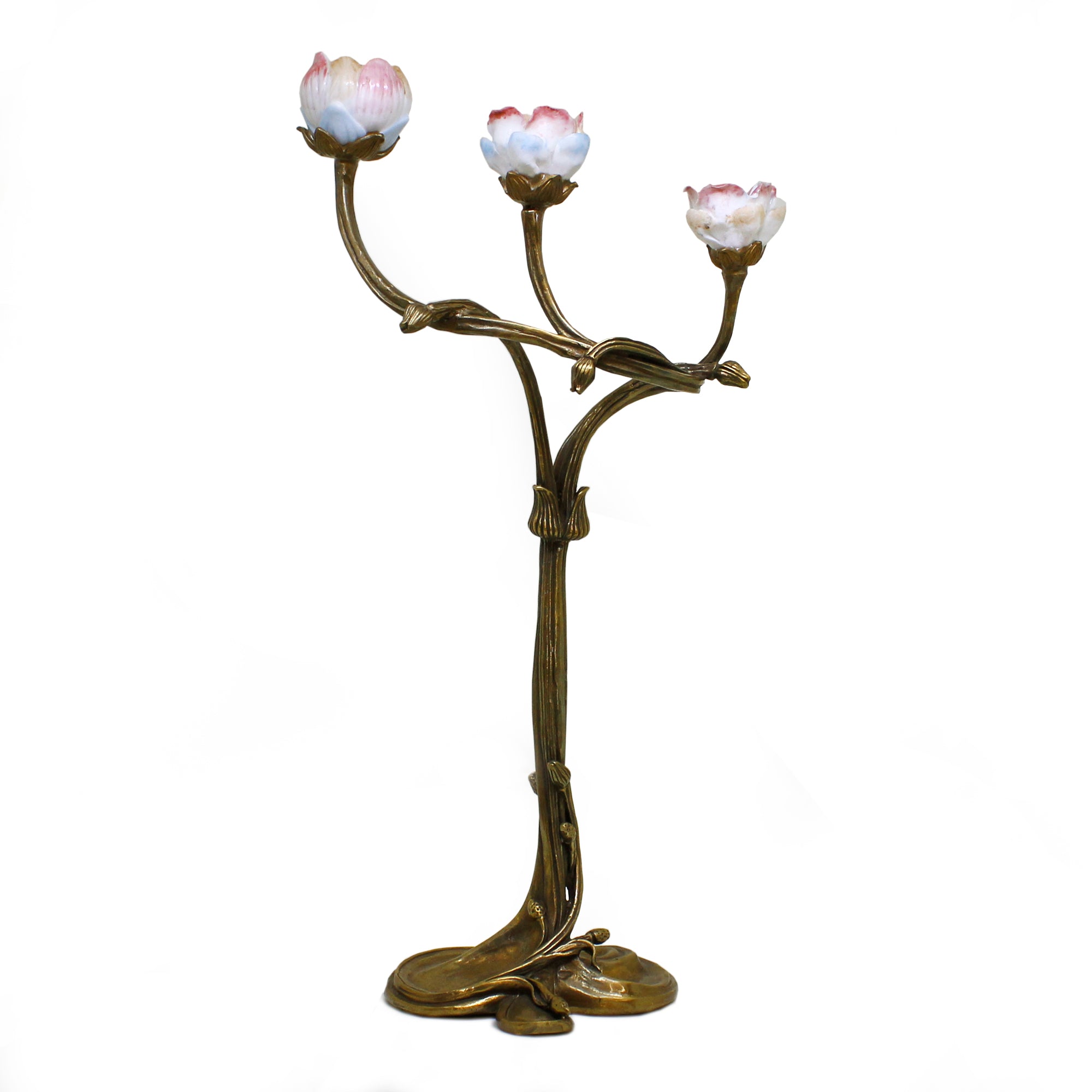 Romantic rose candleholder