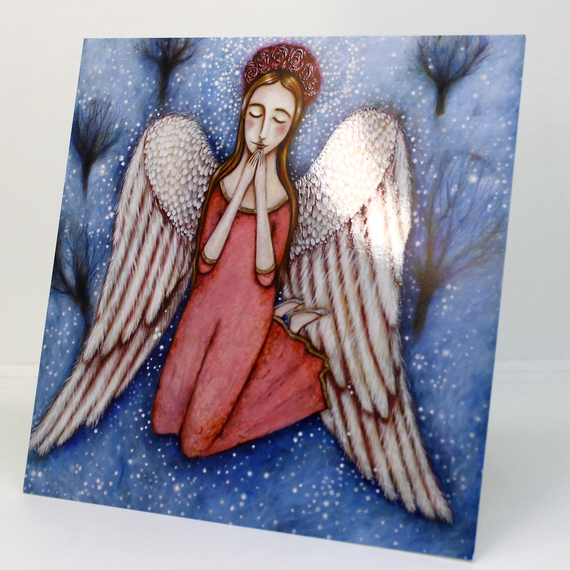 Greeting Card - An Angel