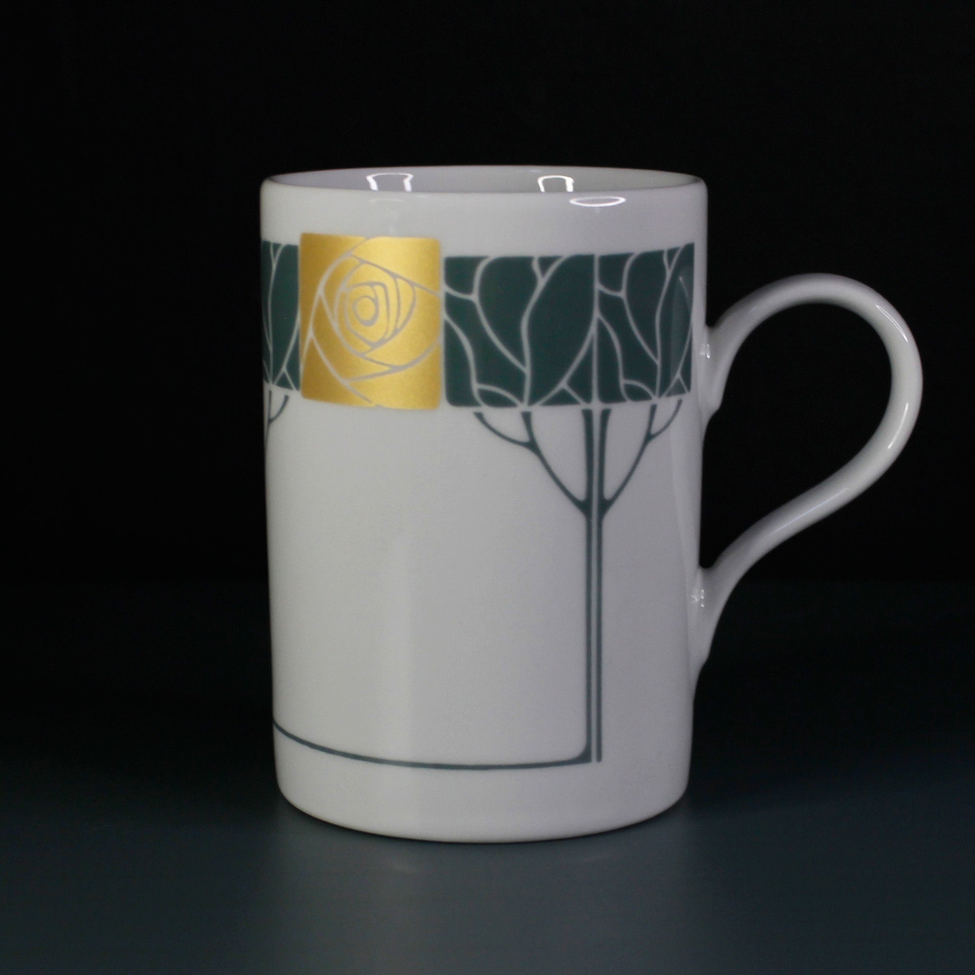 Porcelain Mug - Rose Tree