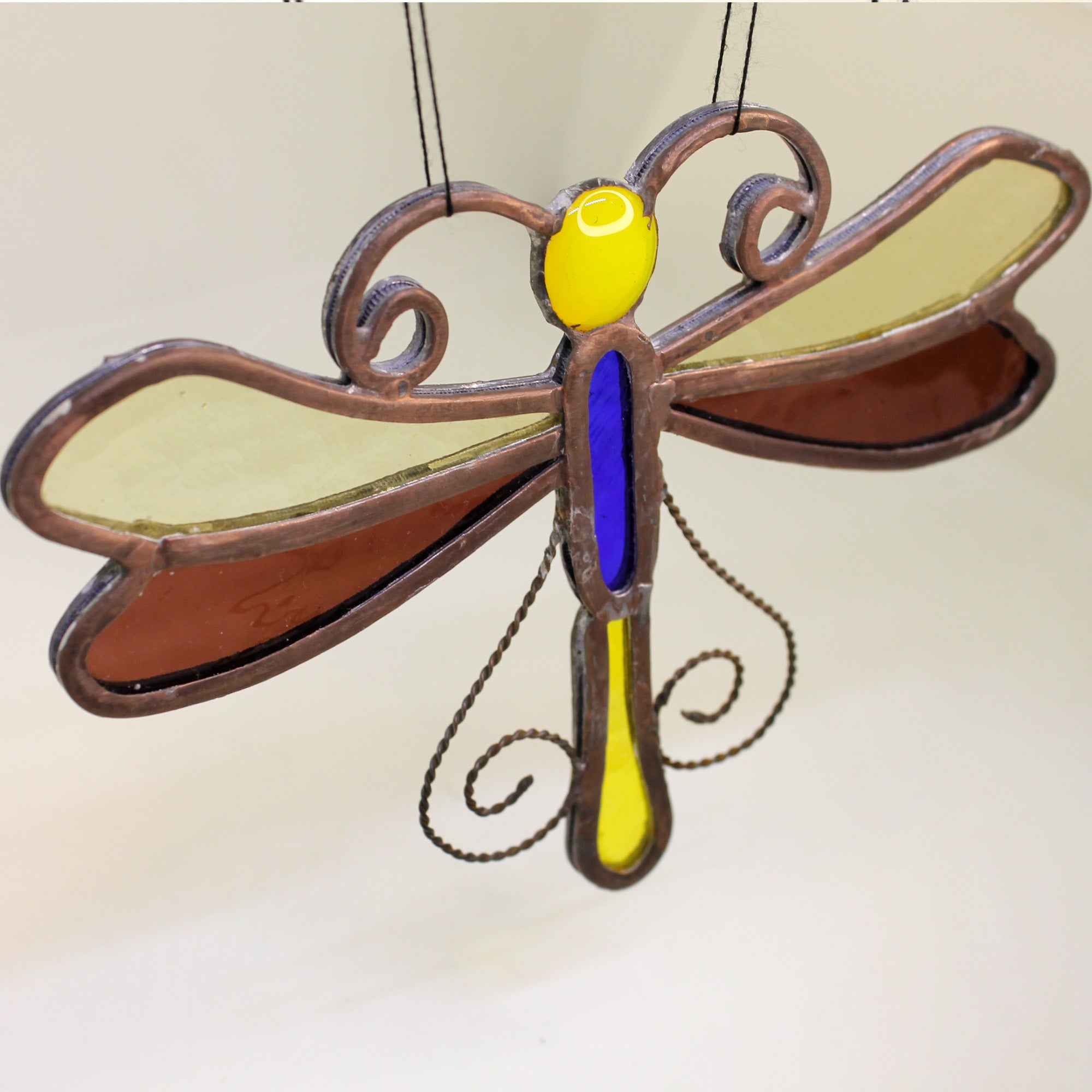 Stained Glass Decor - Butterfly