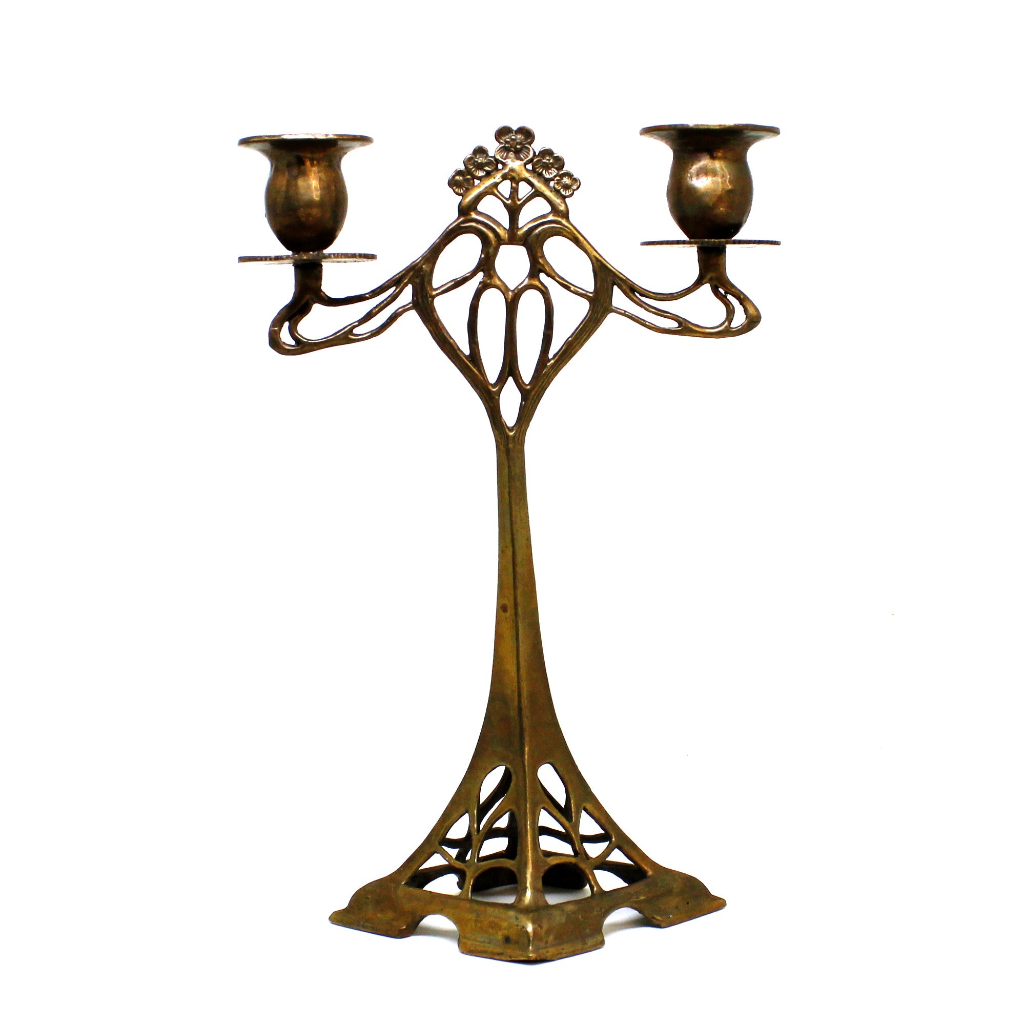 Candleholder in Bronze