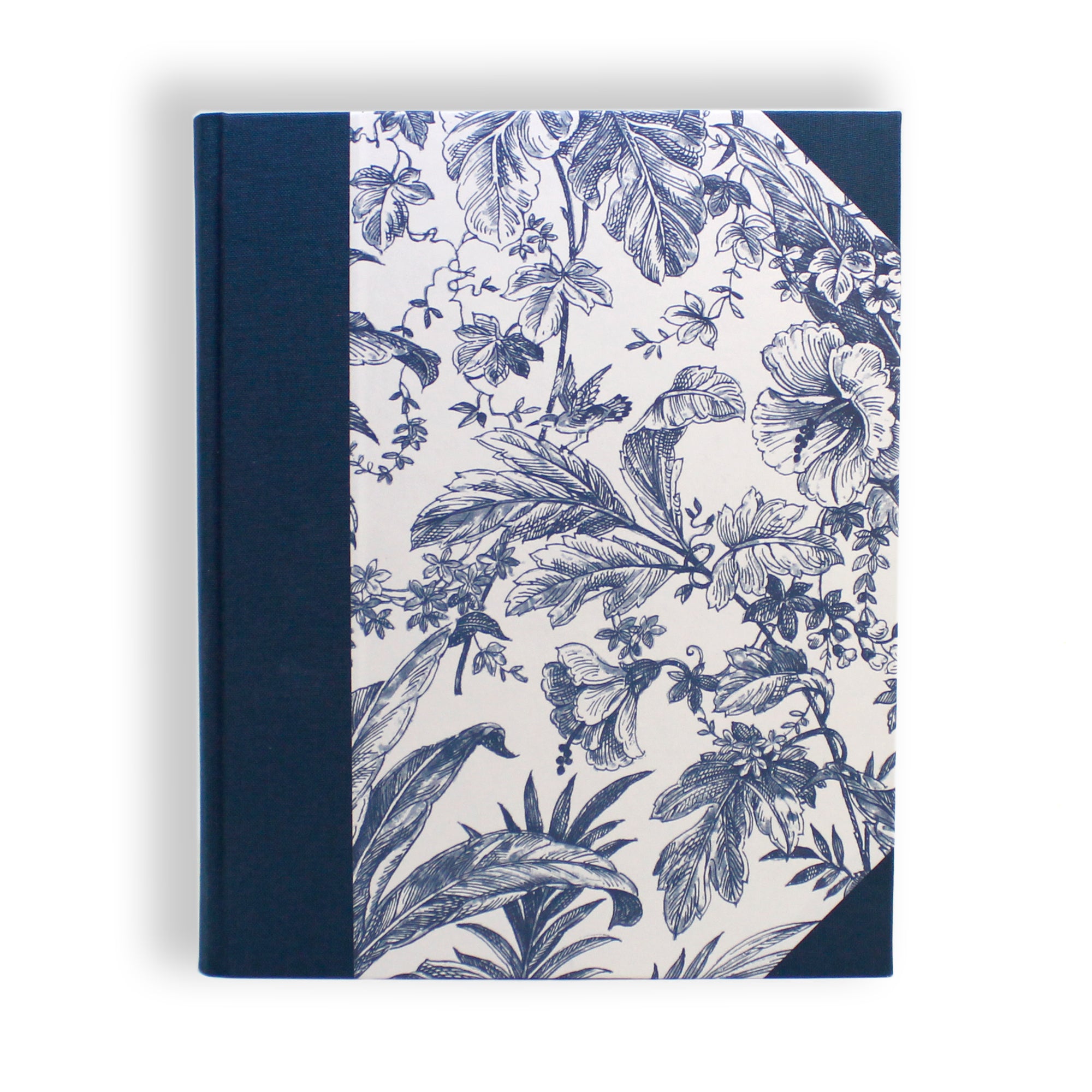 Vintage Notebook - Blue