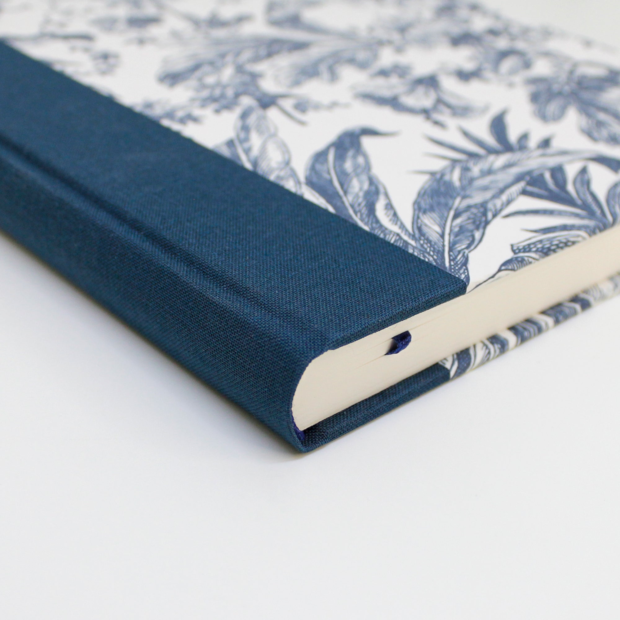 Vintage Notebook - Blue